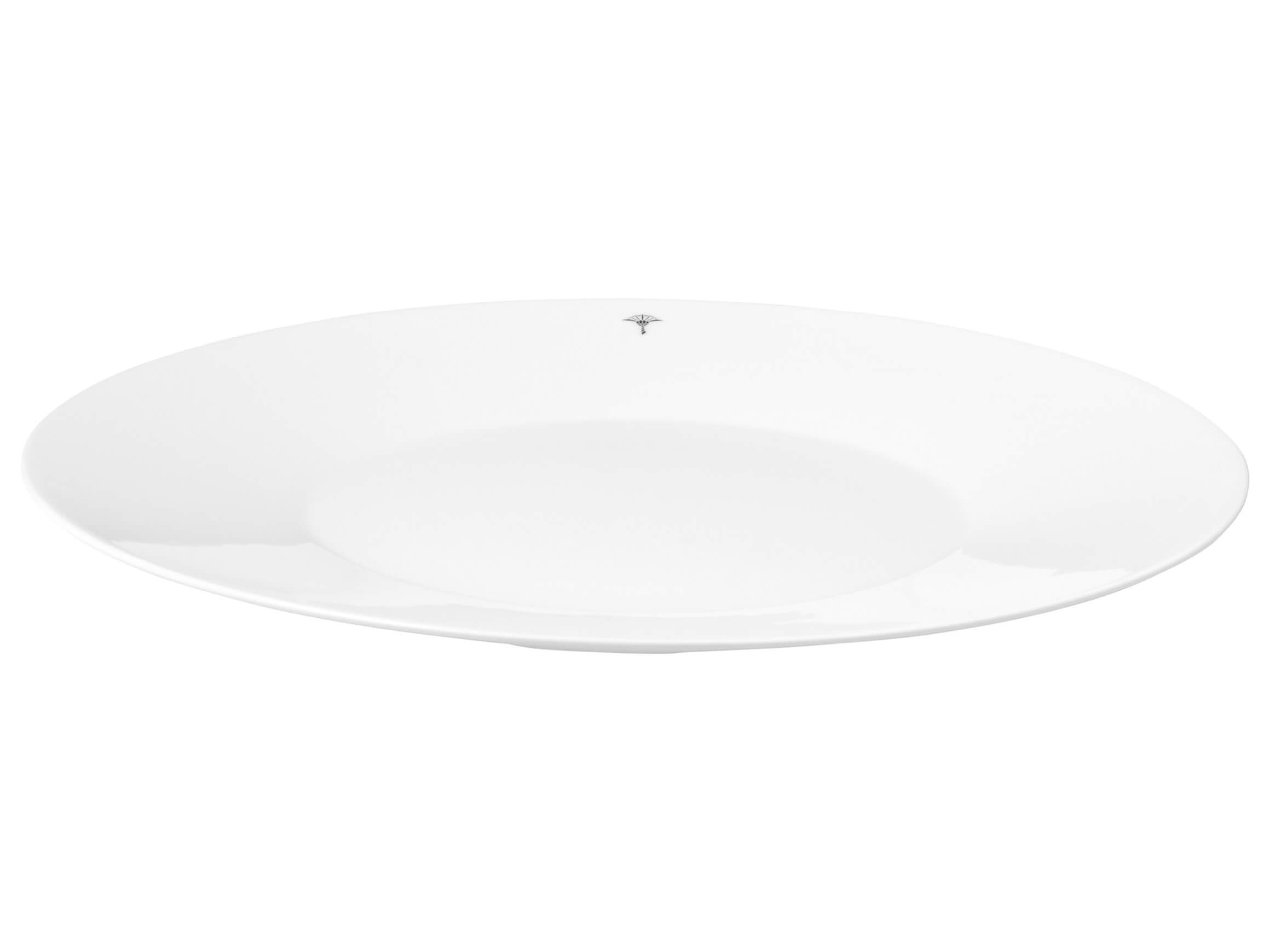 Platzteller Single Cornflower, Dunkelgrau Joop / Farbe: Dunkelgrau