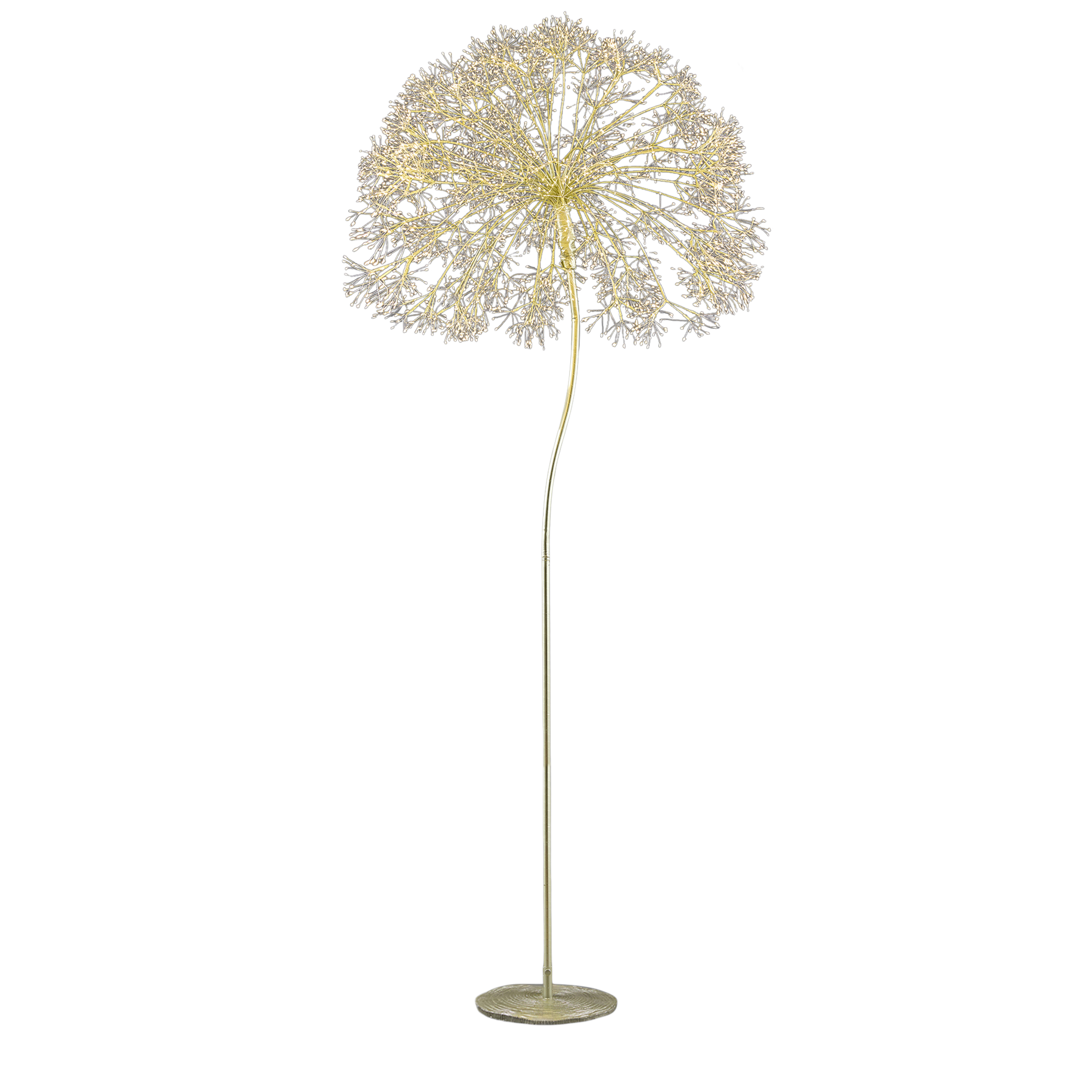 Dekorationslicht Löwenzahn 3750LED H: 280 cm Edg / Farbe: Gold