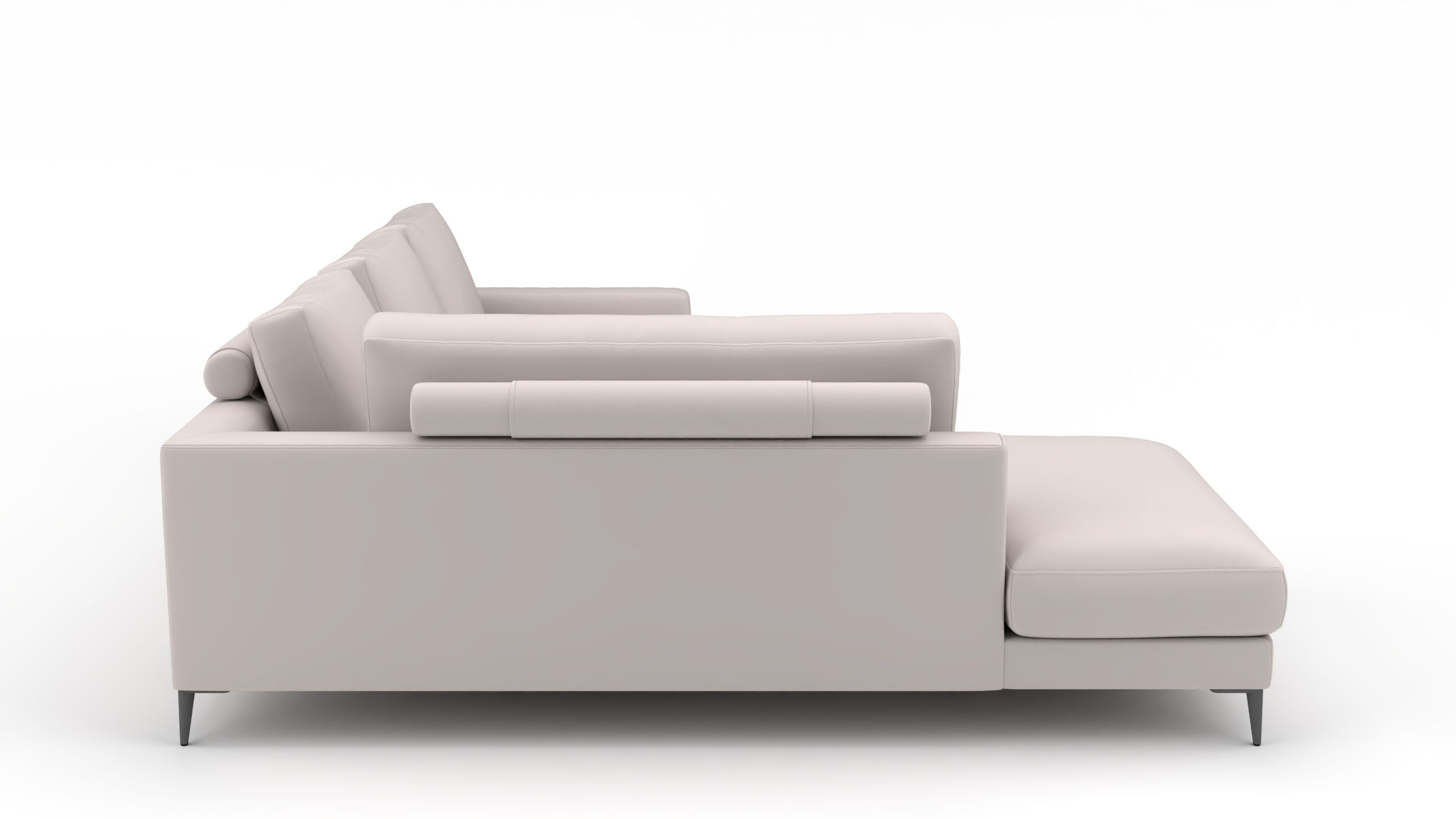 Ecksofa Mercury links – flexibel, modern & bequem