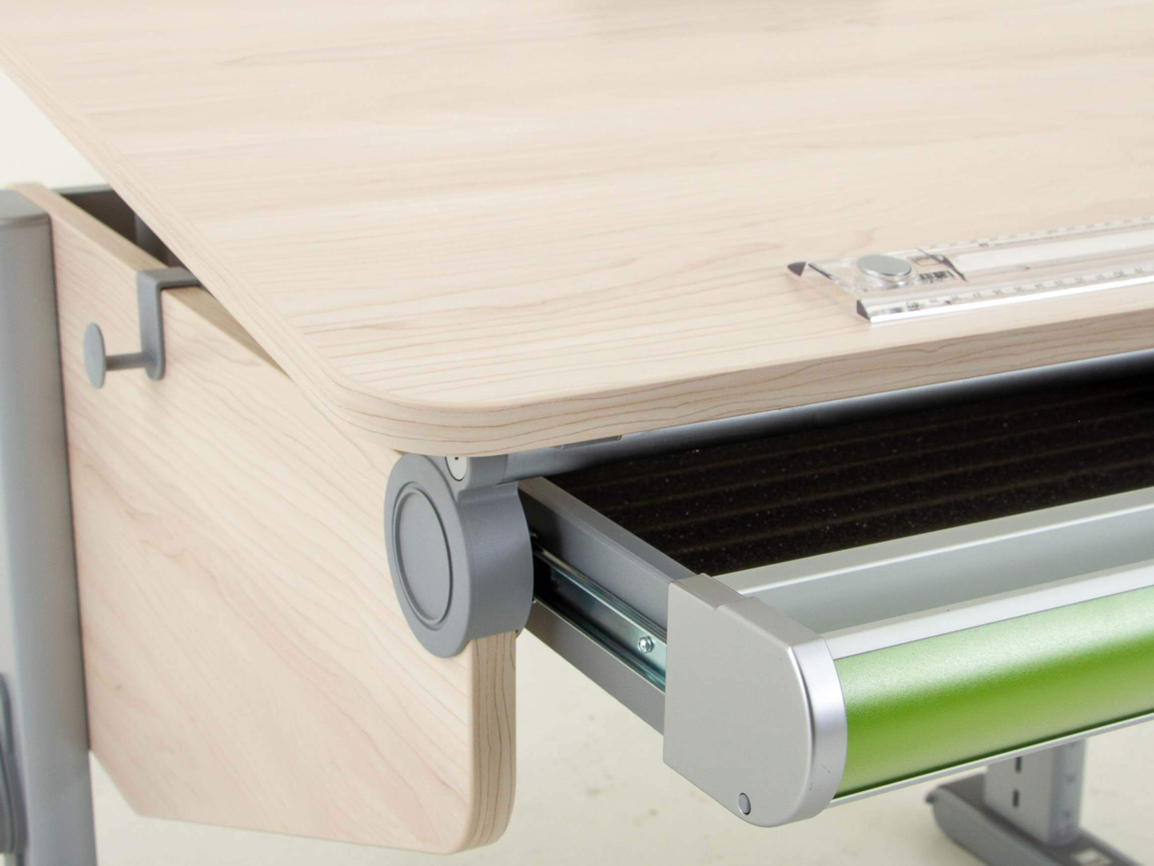 Schreibtisch Winner Moll/ Farbe: Ahorn Weiss