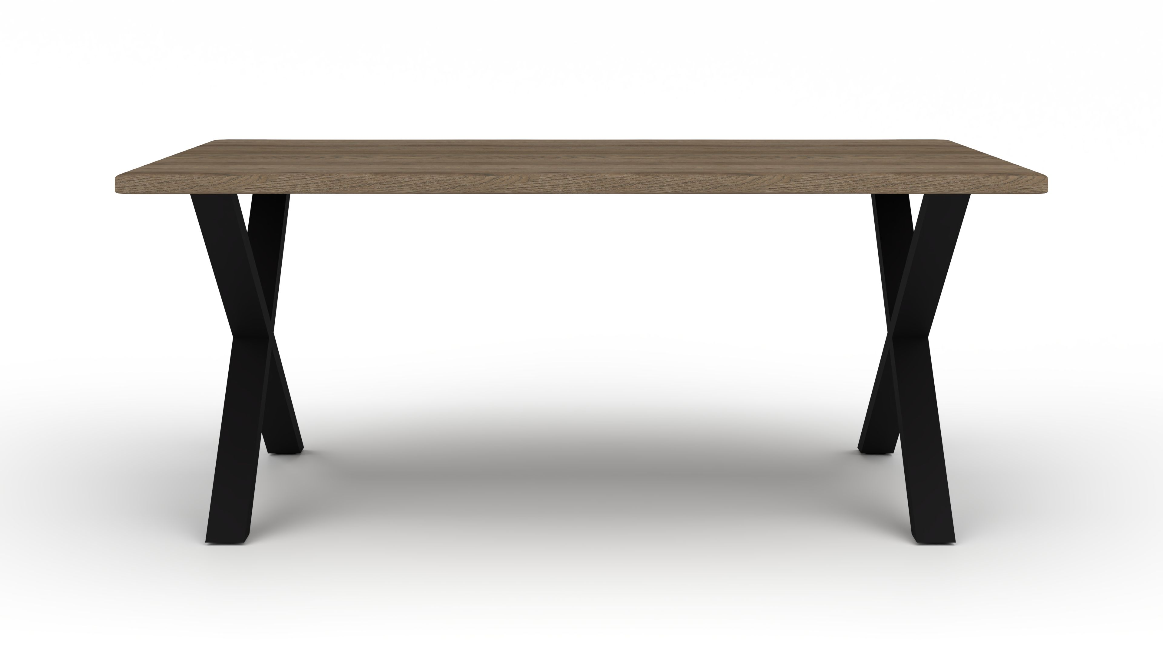 Esstisch Voltago Knudsen - UrbanDesign / Tischblattmass (BxT) :90 x 180 cm /Tischkante: Life Kante