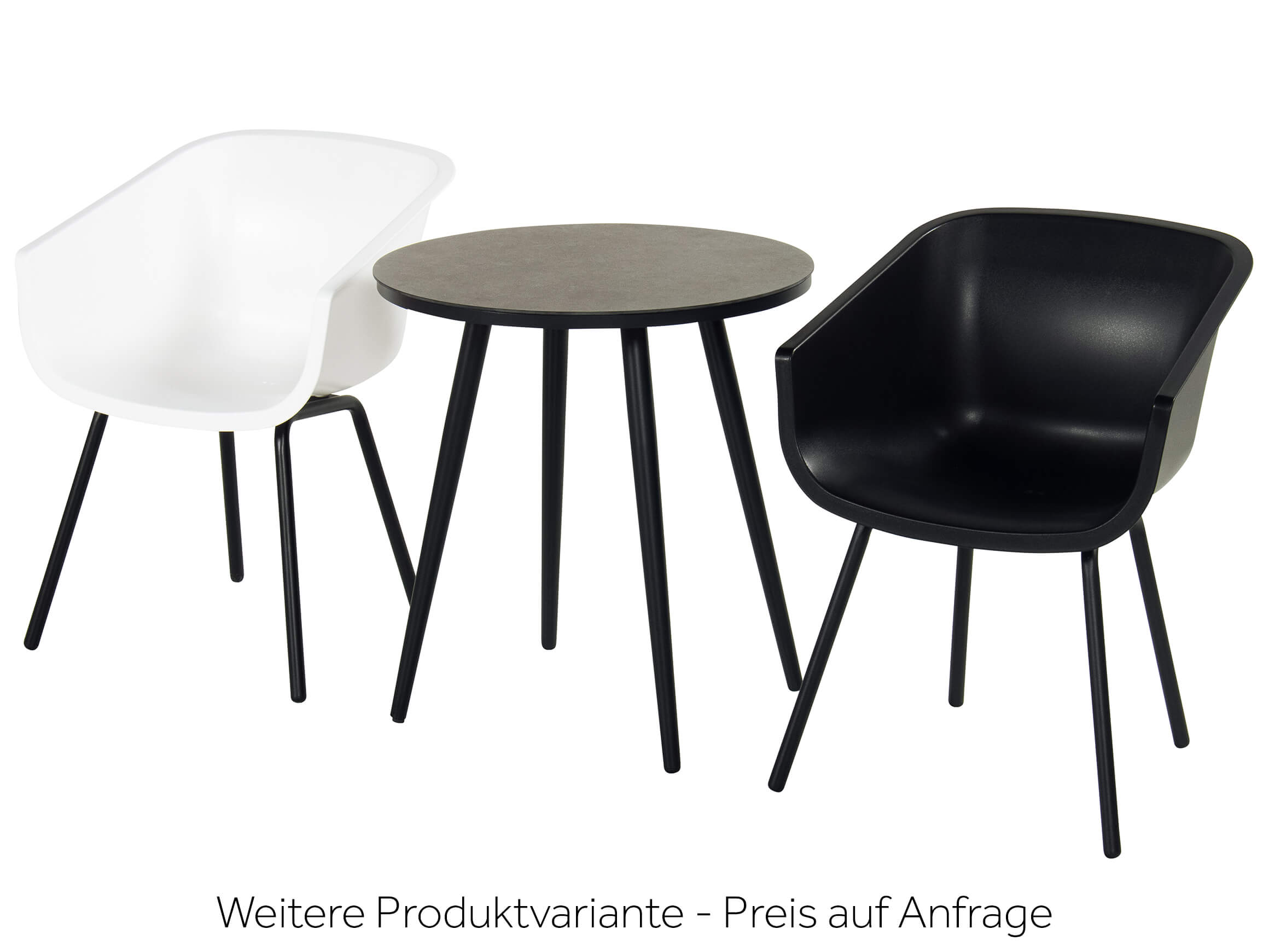 Gartenstuhl Texel Hartman Gartenmöbel / Farbe: Mustard