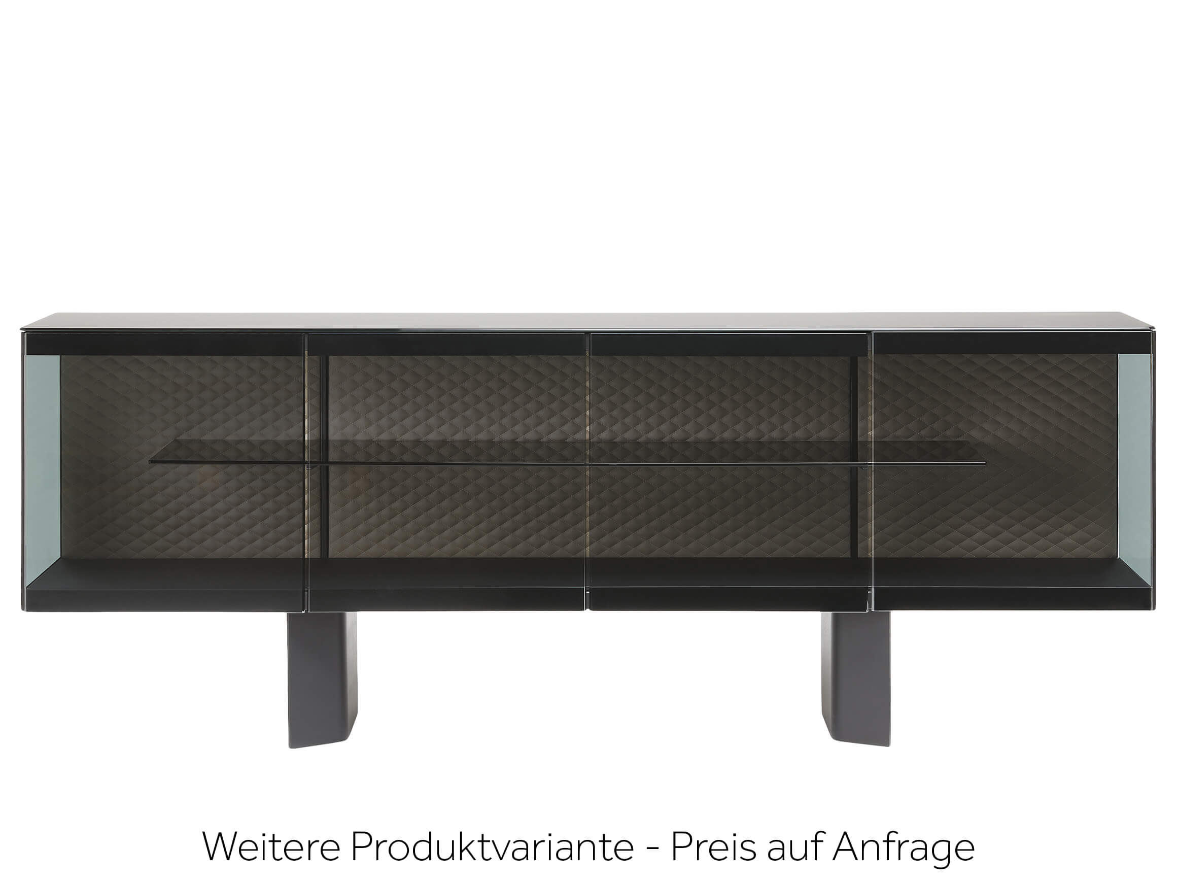 Anrichte Boutique Cattelan / Farbe: Schwarz