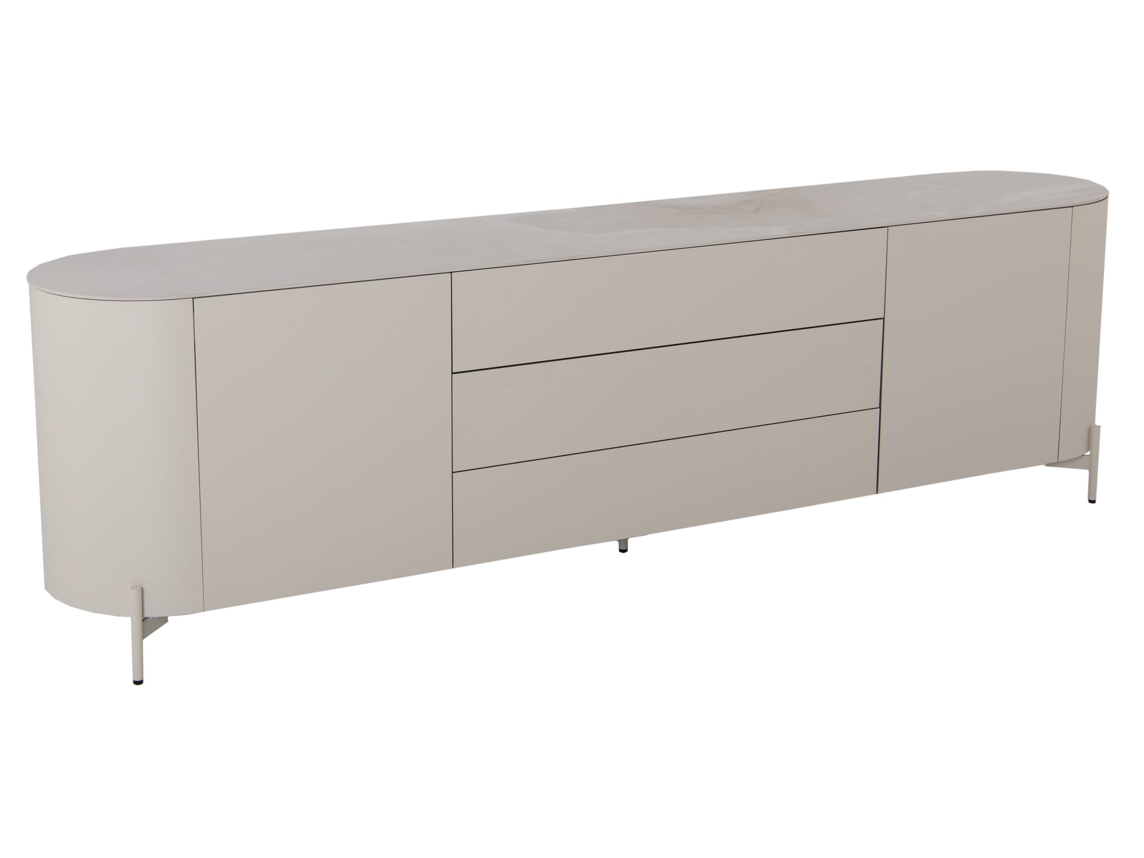 Novis Sideboard Sonorous Weiss | Schubiger Möbel
