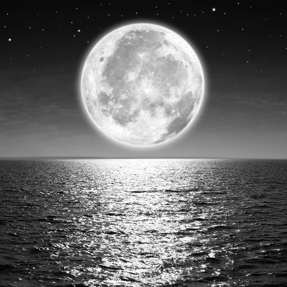 Alubild-Vollmond-image LAND