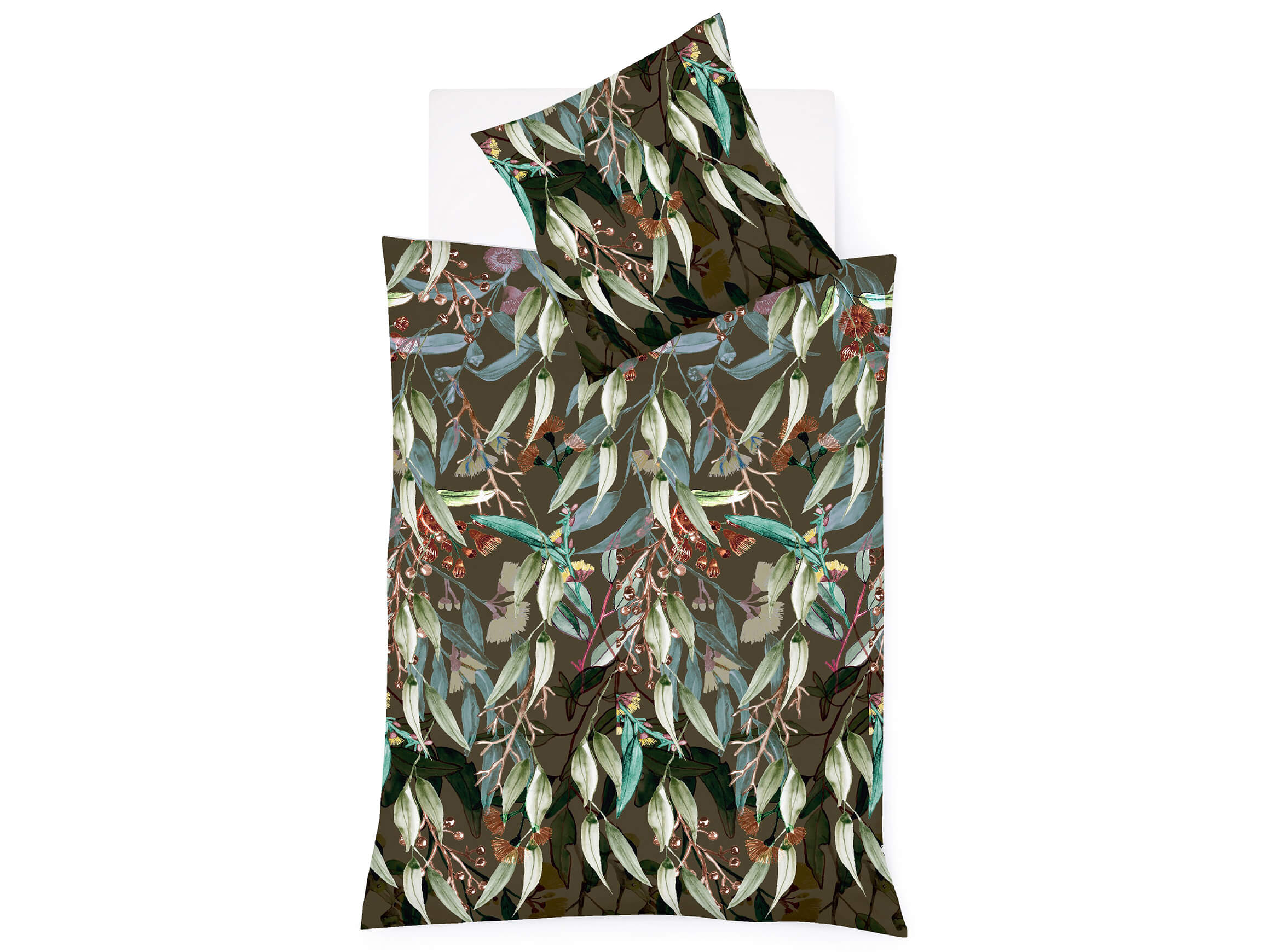 Kissenbezug Bed Art s 4300/5, Eukalyptus Fleuresse / Grösse: 65 x 65 cm