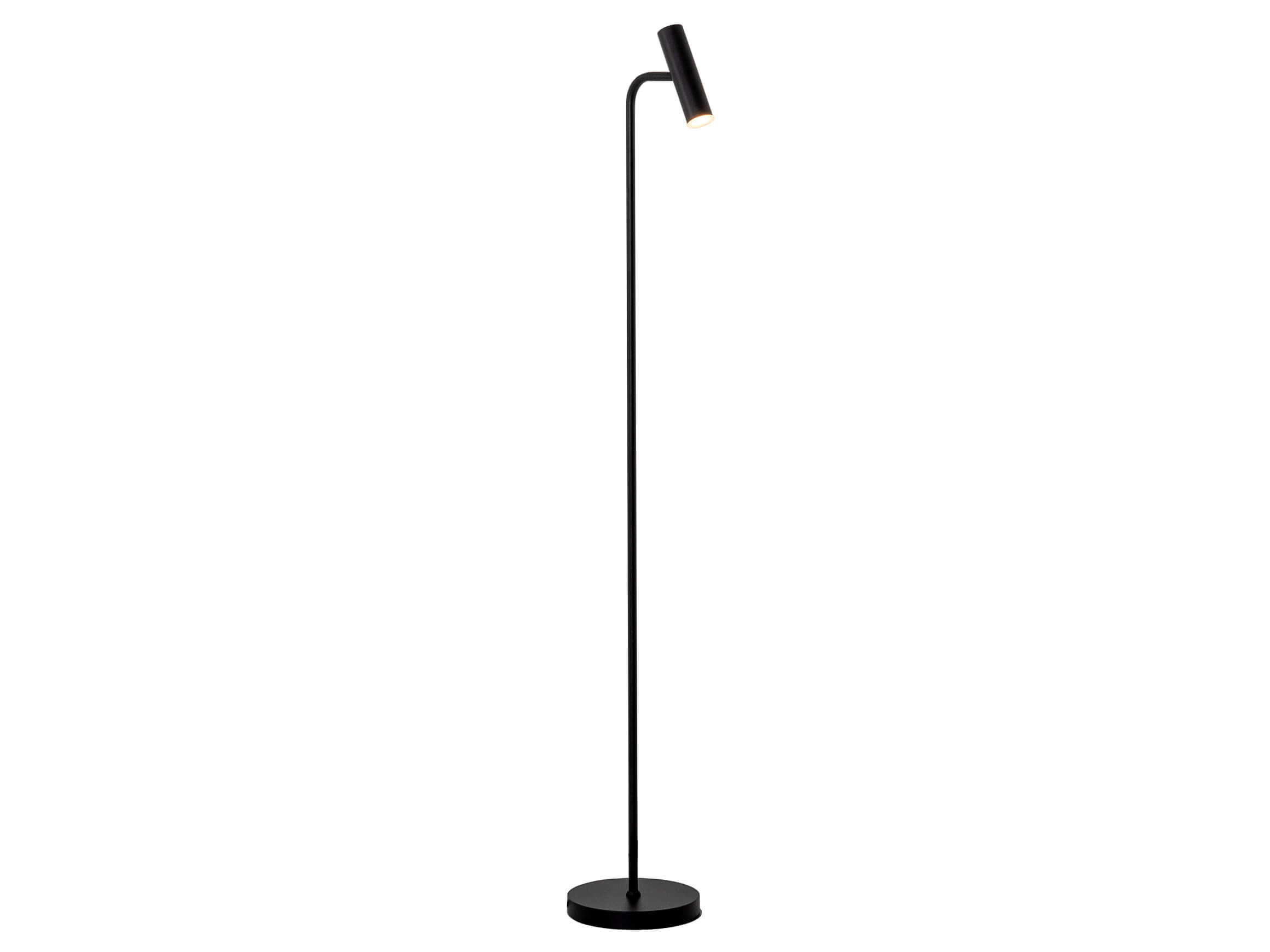 Fischer & Honsel Stehlampe Stina H: 154 cm Schwarz | Schubiger Möbel