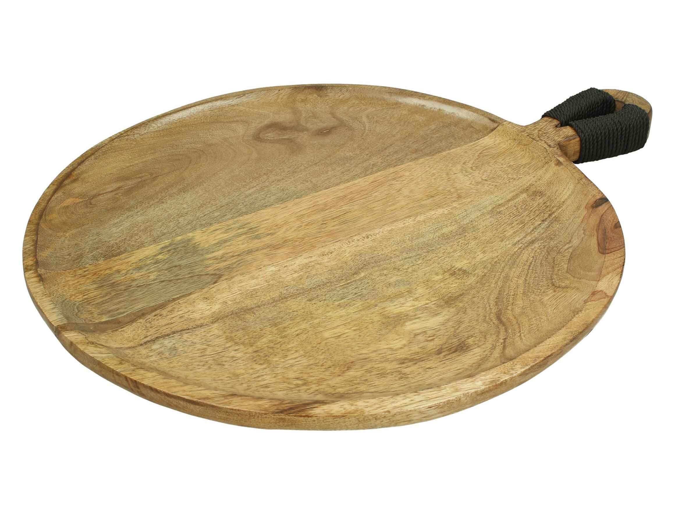 Kersten Serviertablett Holz, D: 51 cm  | Schubiger Möbel