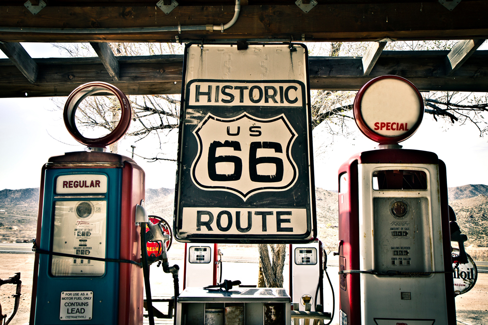 Alubild-Route 66-image LAND
