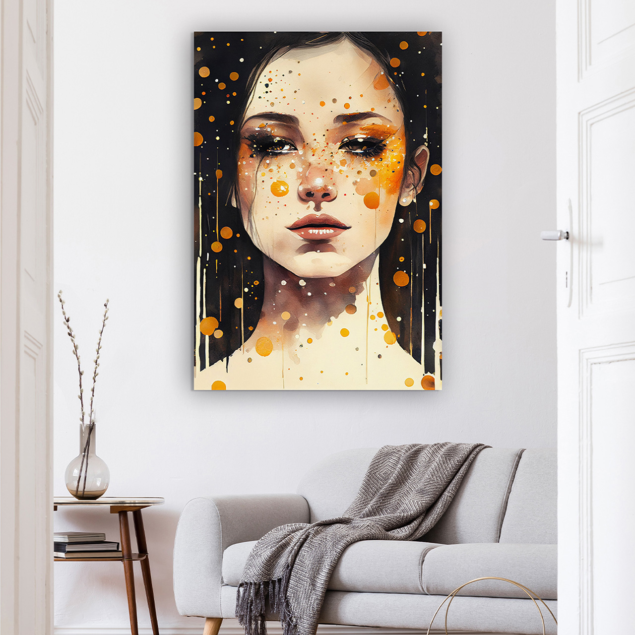 Canvas-Sparkling Beauty-image LAND