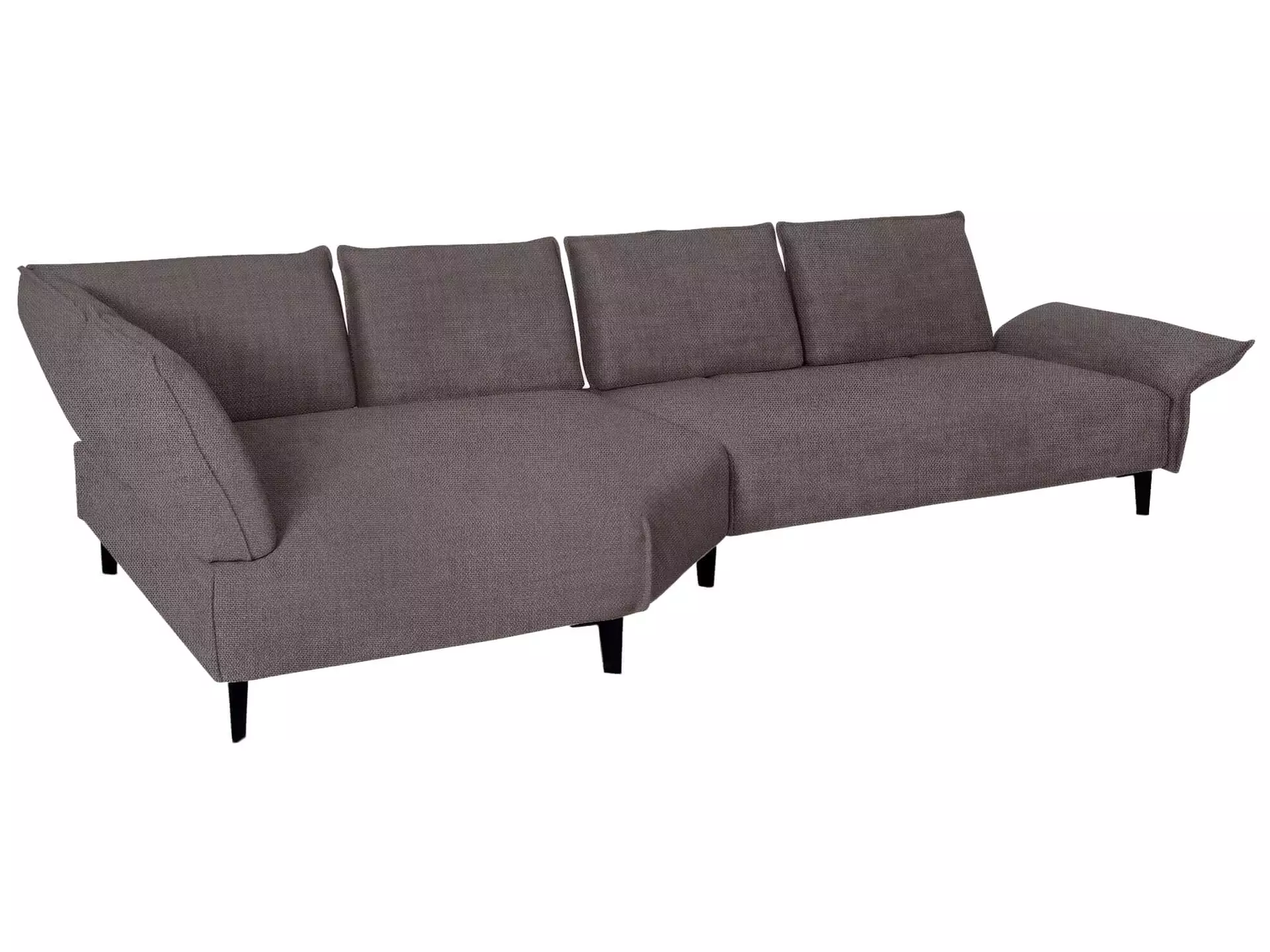 Sofa Bochum Basic Schillig Willi / Farbe: Grey / Material: Stoff Basic