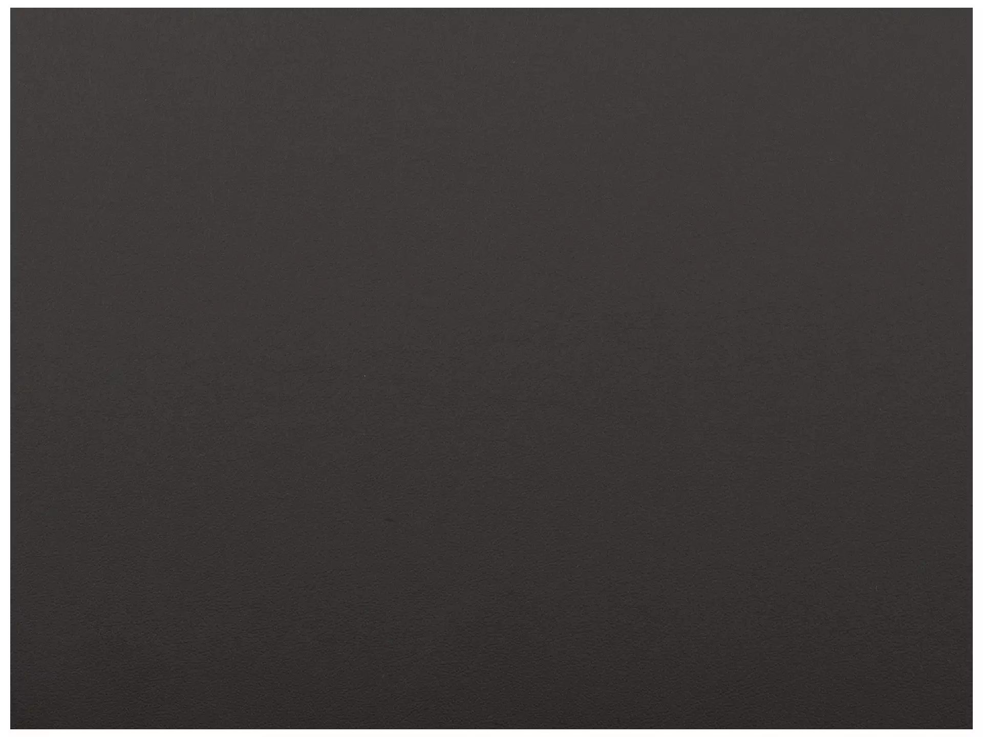 Sofa Shetland B: 188 cm Polipol / Farbe: Anthrazit / Bezugsmaterial: Leder
