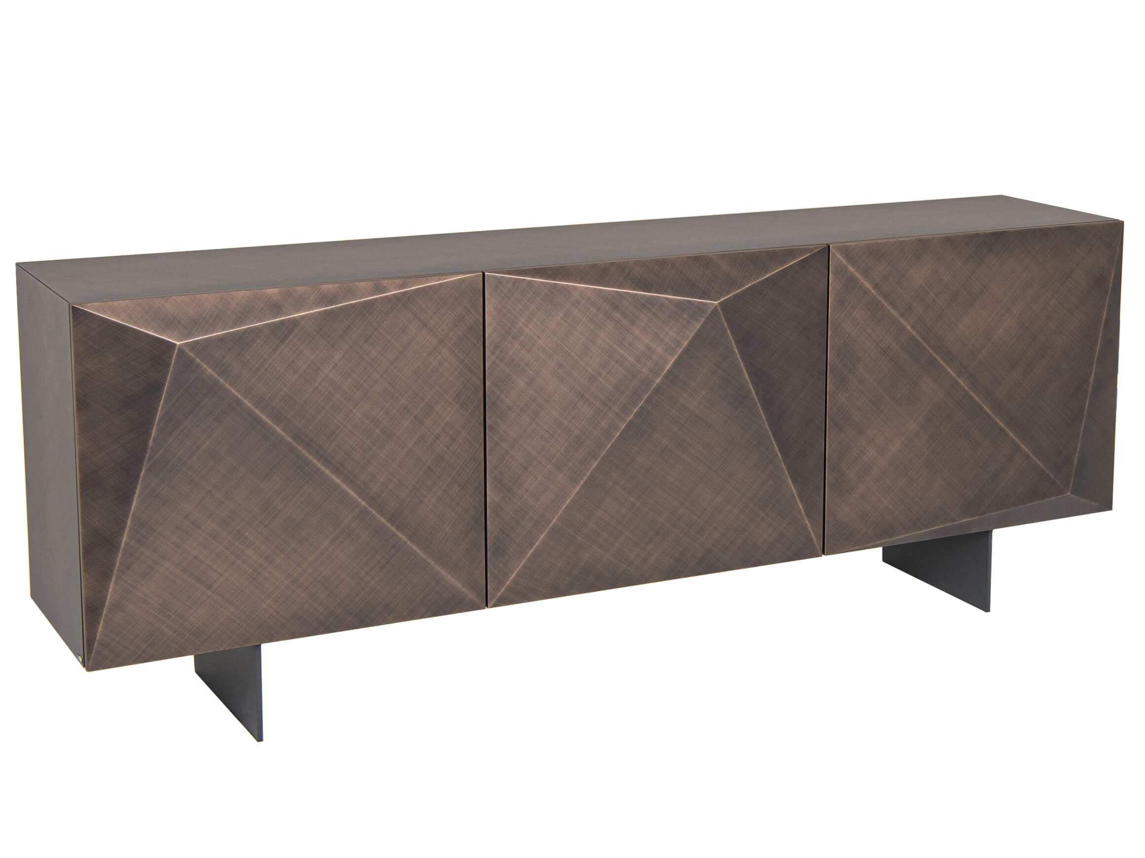 Kredenz Kayak Cattelan / Farbe: Bronze Graphit