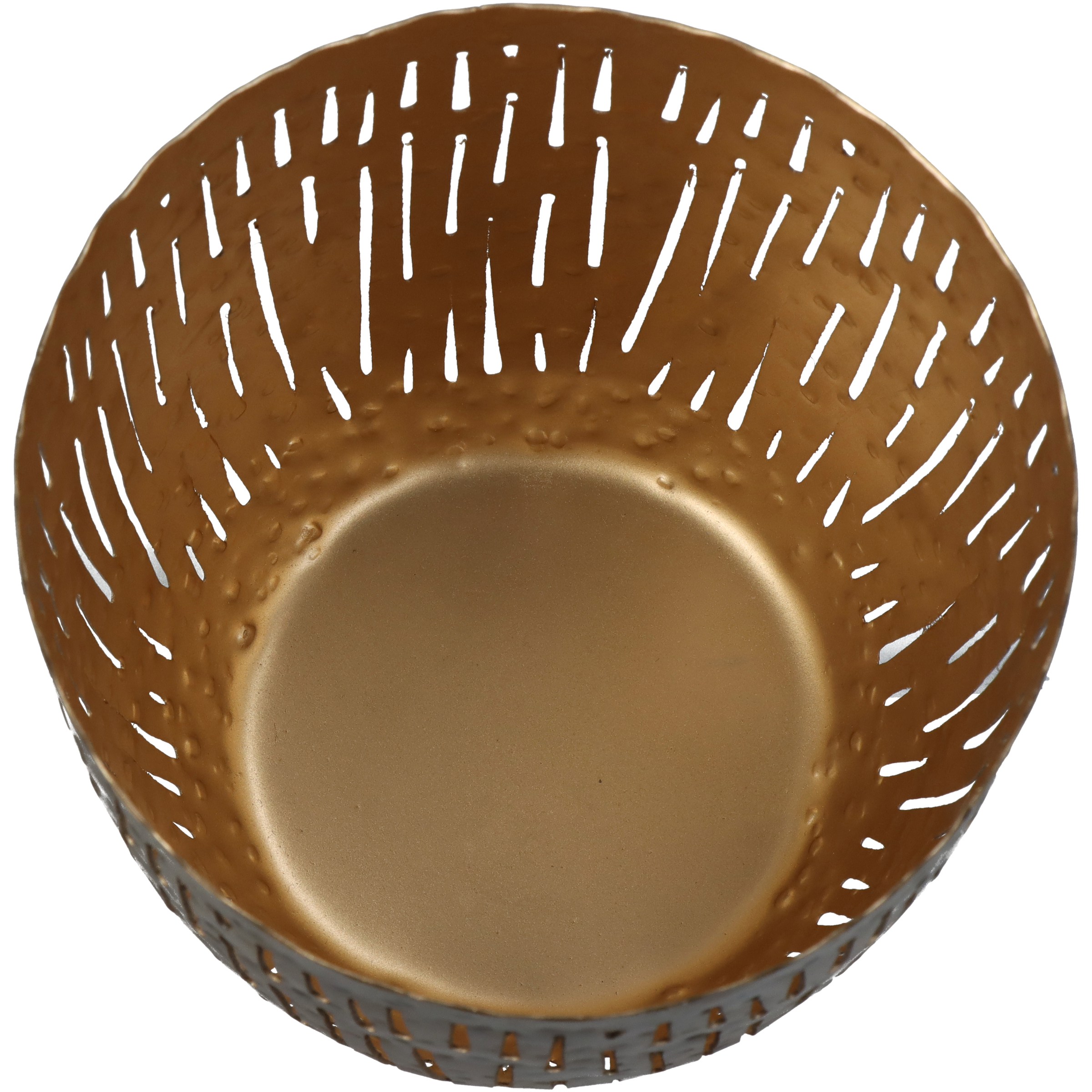 Windlicht Iron, Bronze H: 11 cm Kersten