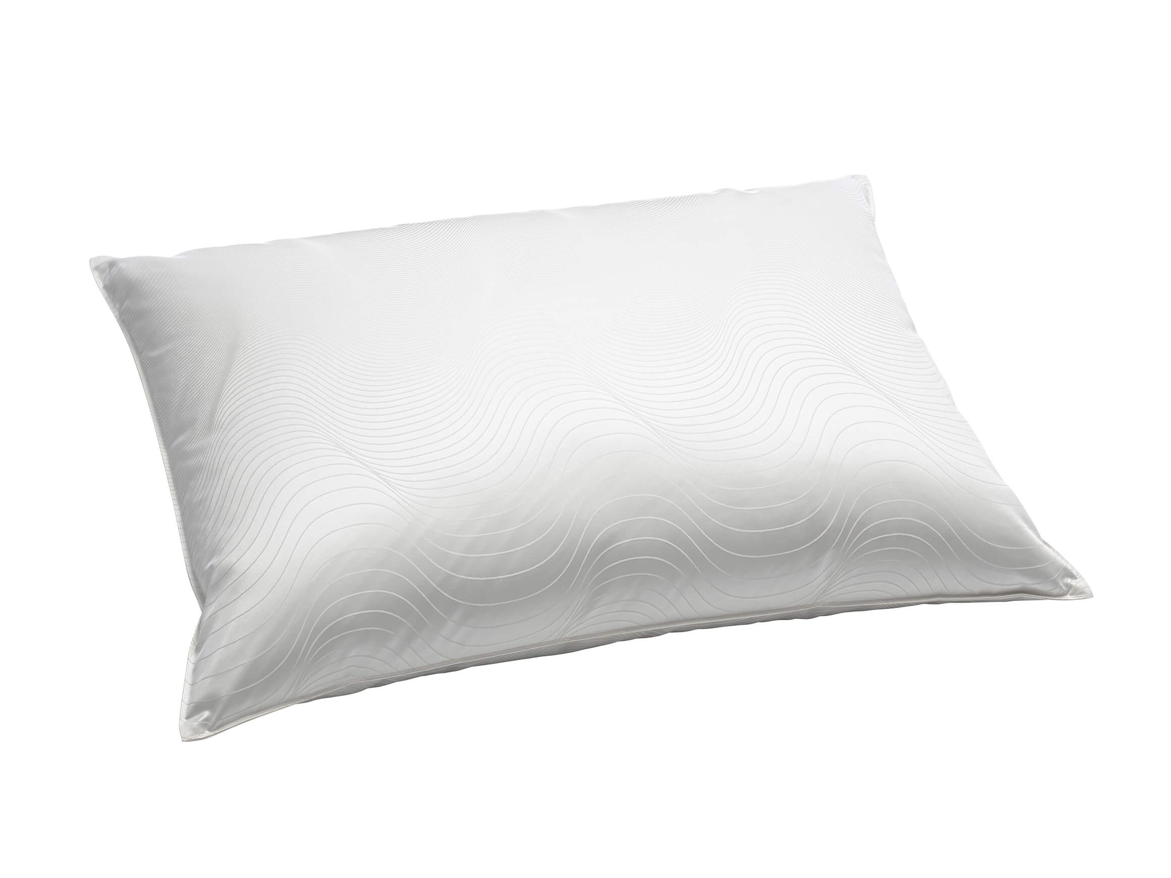 Kissen Eider Soft Plus Alpha Billerbeck / Farbe: Weiss / Material: