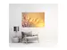 Digitaldruck auf Acrylglas Pusteblume mit Morgentau image LAND / Grösse: 120 x 80 cm