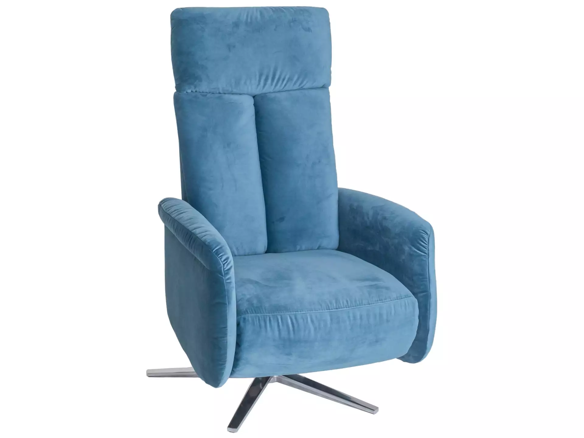 Relaxer Marlon Candy / Farbe: Blue Grey Velvet / Bezugsmaterial: Stoff