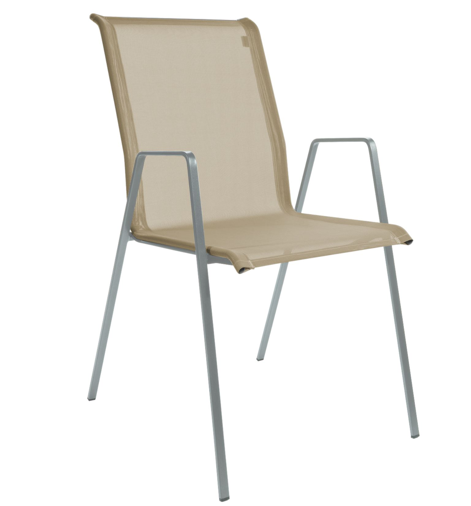 Matten-Sessel Luzern von Schaffner / Farbe: Cremebraun / Grösse: 53 x 66 cm