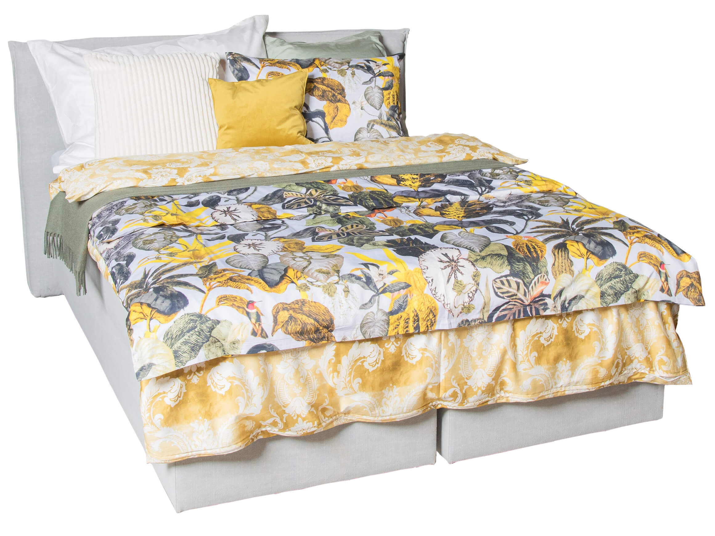 Boxspringbett Butterfly Bico