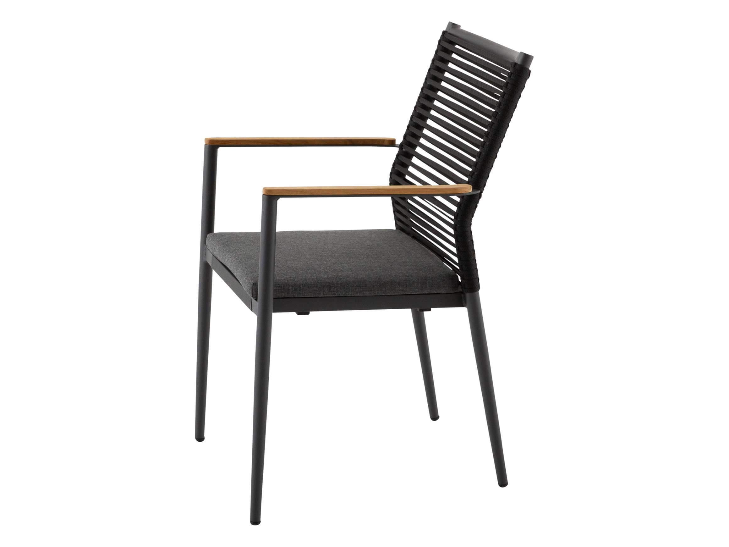 Gartenstuhl Spider, b 58 cm t 58 cm h 90 Cm, Textilene,