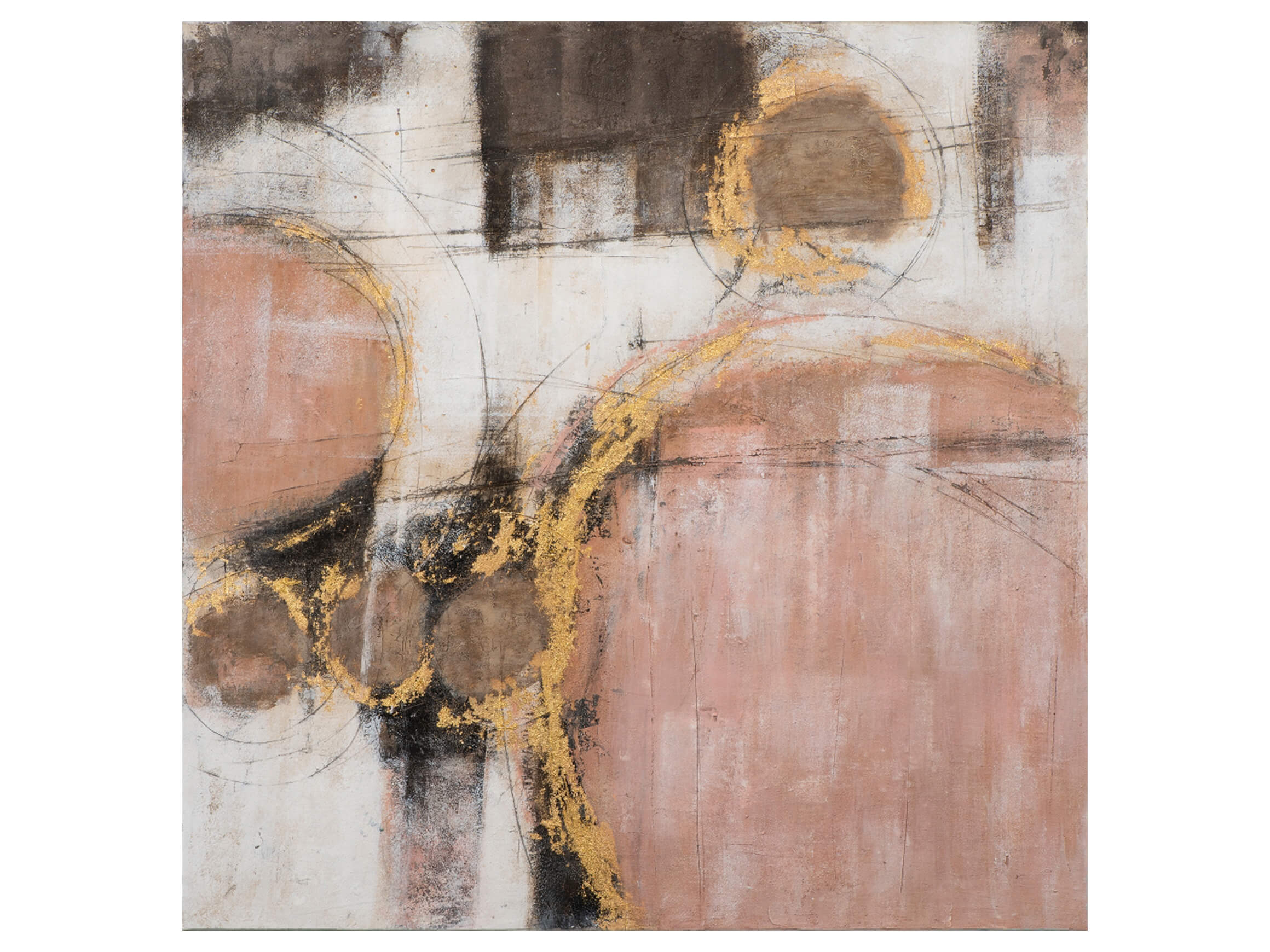 Bild Abstrakt mit Rosa image LAND