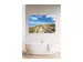 Digitaldruck auf Acrylglas Holzweg Zum Meer 2 image LAND / Grösse: 150 x 100 cm