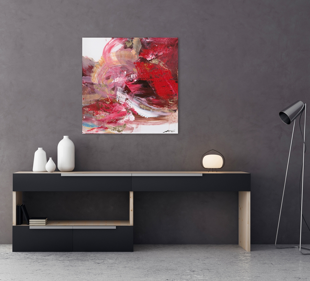 Bild Schwungvolle Variationen Rot image LAND / Farbe: Rot