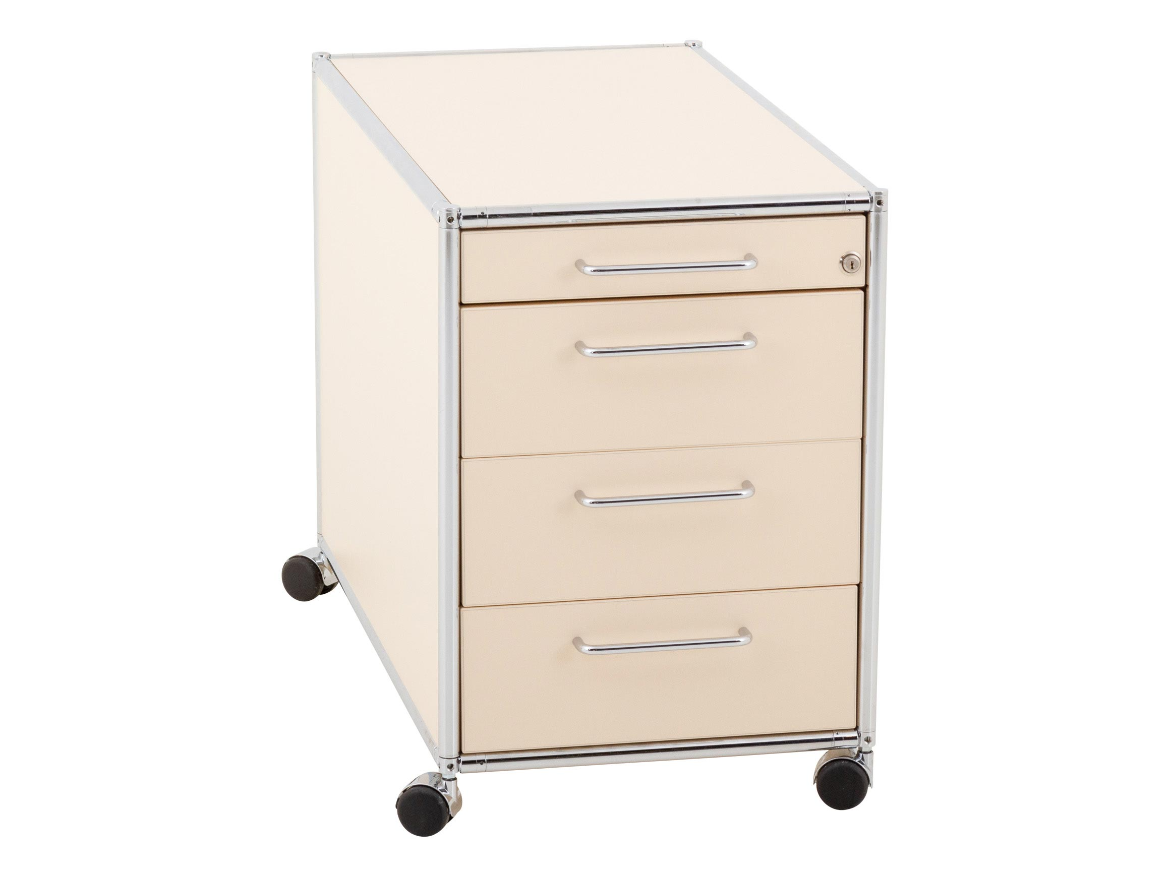 Cosmoplan Rollboy System 20.20 Sand Weiss | Schubiger Möbel