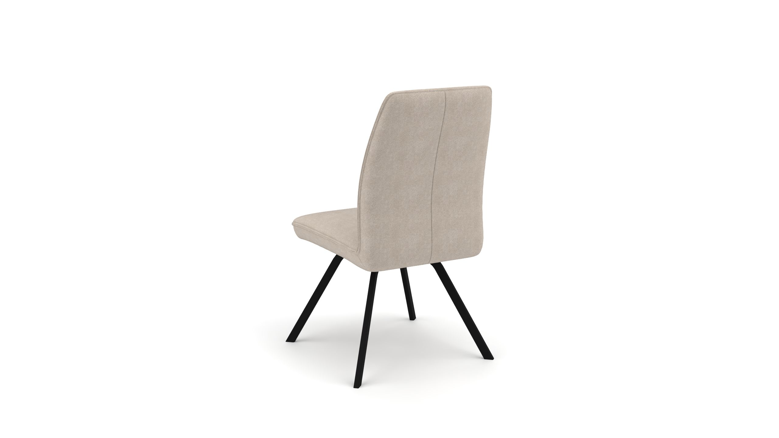 Stuhl Sirius Ergo a - UrbanDesign / Farbe: Beige / Bezugsmaterial: Stoff