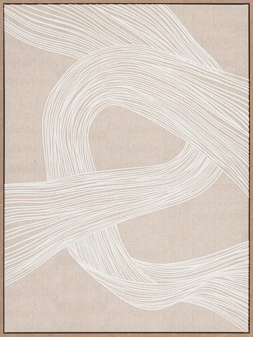 Wandbild-White Flow-image LAND