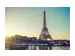 Digitaldruck auf Acrylglas Eiffelturm image LAND / Grösse: 120 x 80 cm