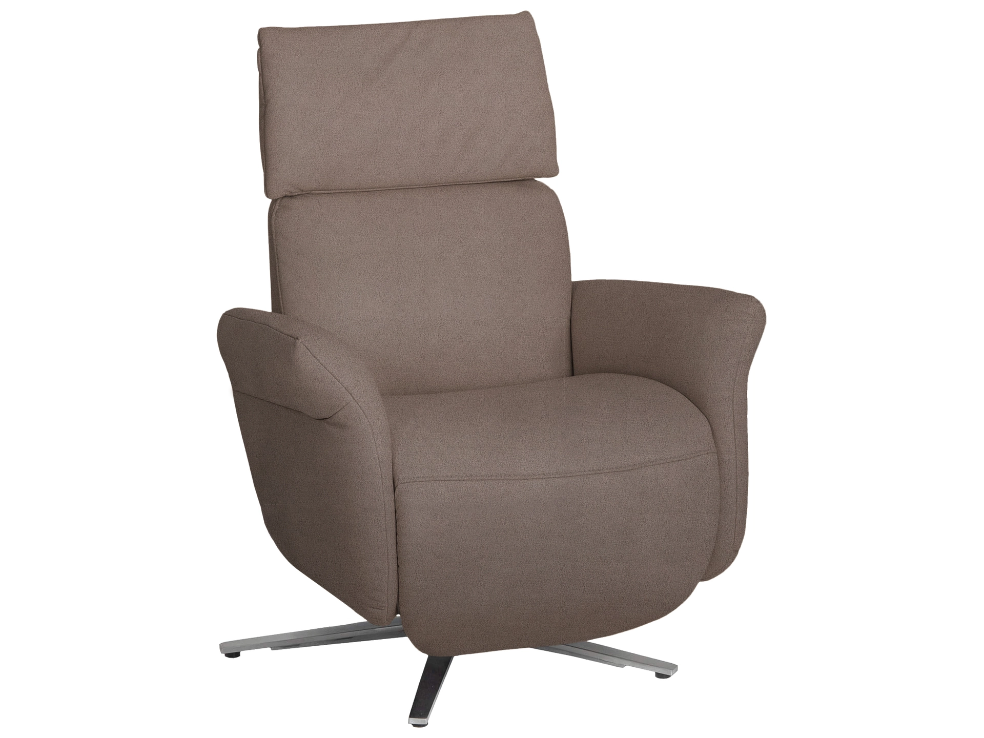 Relaxer Balea Basic Himolla/ Farbe: Schiefer / Material: Stoff Basic / Masse (BxT) :77x84 cm