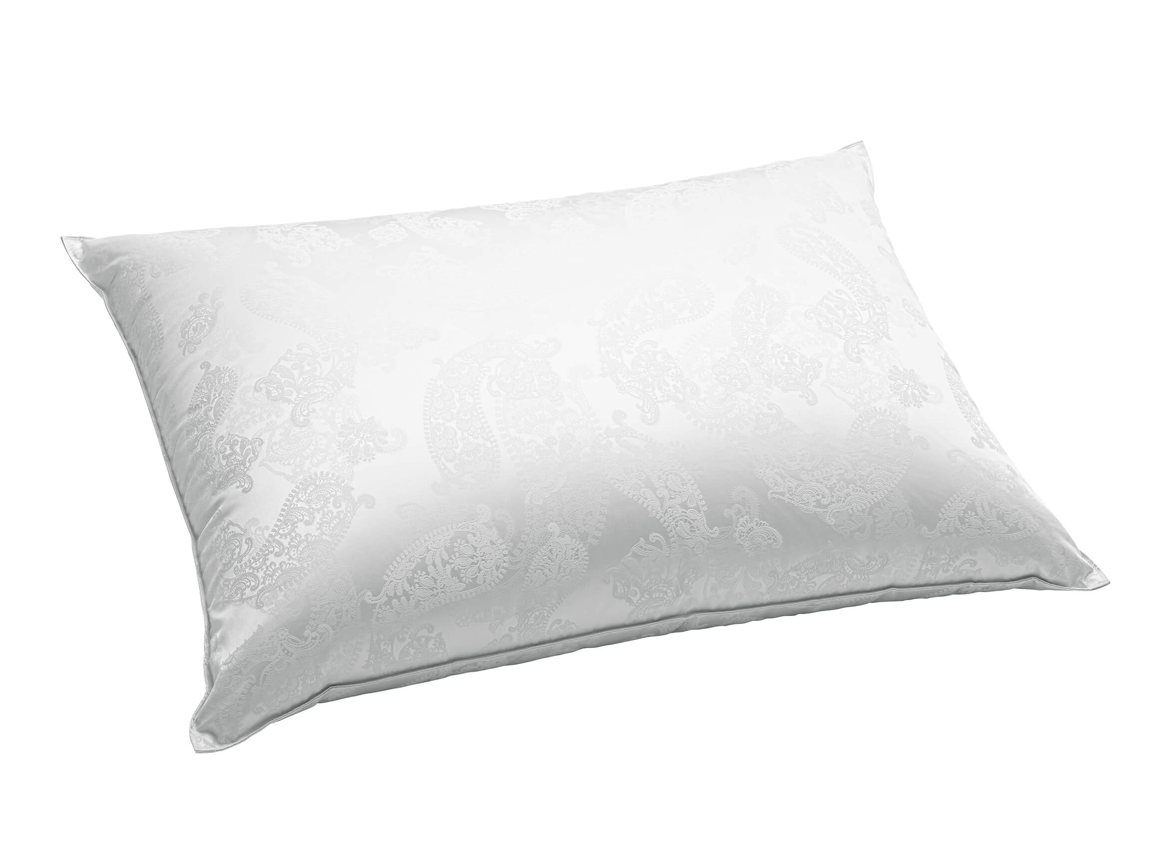 Kissen Excellence Deluxe Billerbeck / Farbe: Weiss / Material: