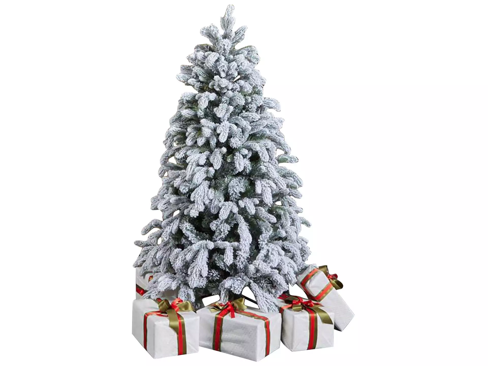Weihnachtsbaum Beschneit H: 150 cm Edg
