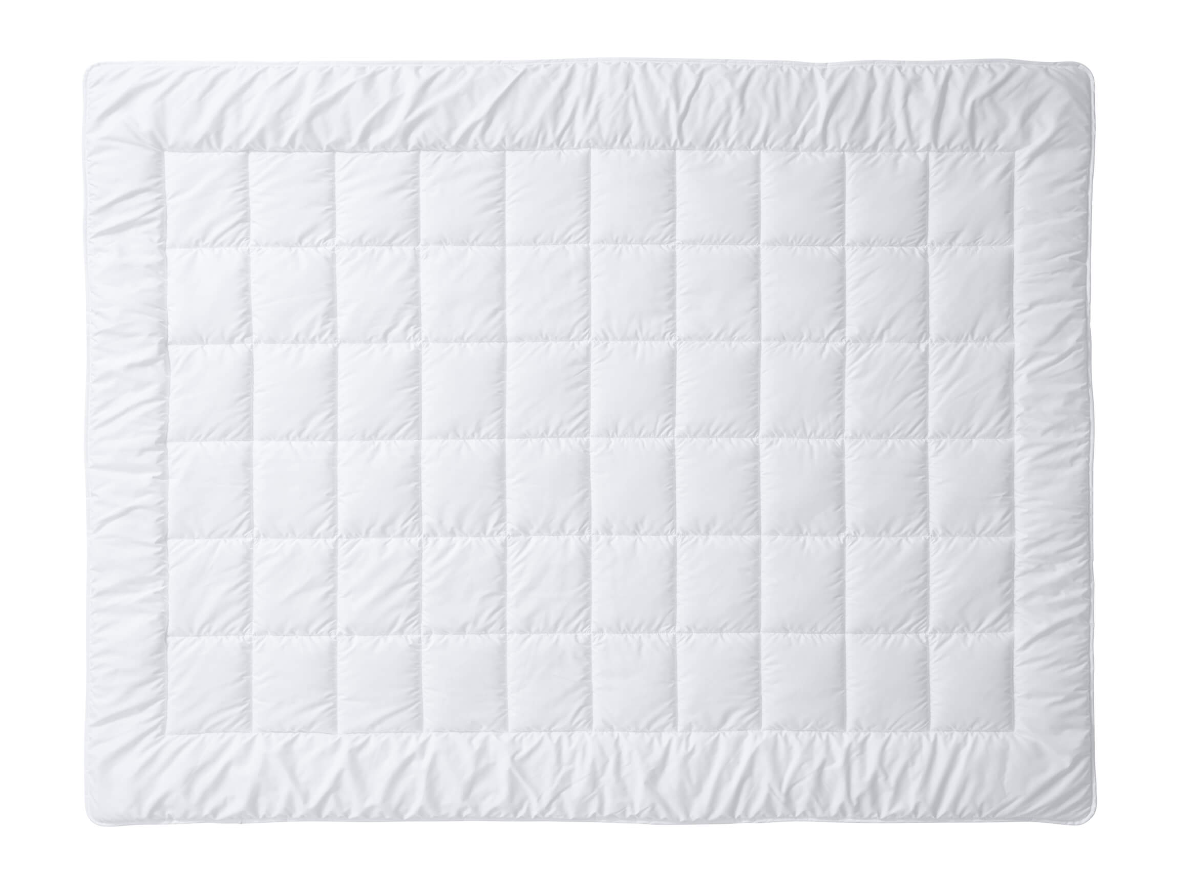 Ganzjahresduvet Clivia Uno Billerbeck / Farbe: Weiss / Material: