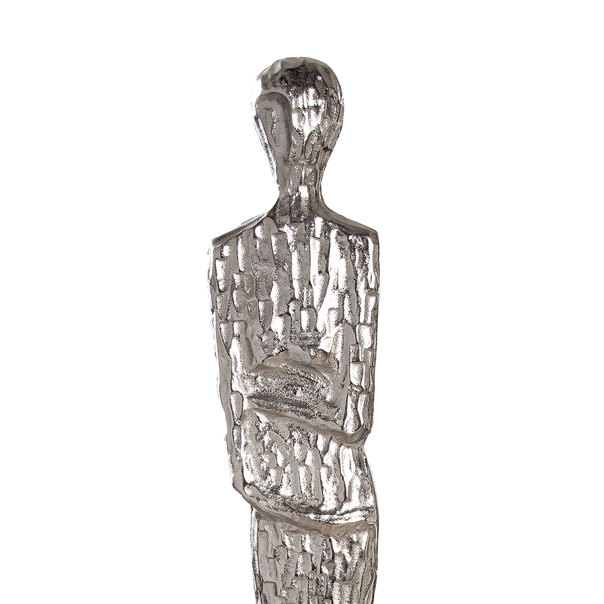 Figur Frau, Salvina, Aluminium, Gold H: 156 cm Gilde