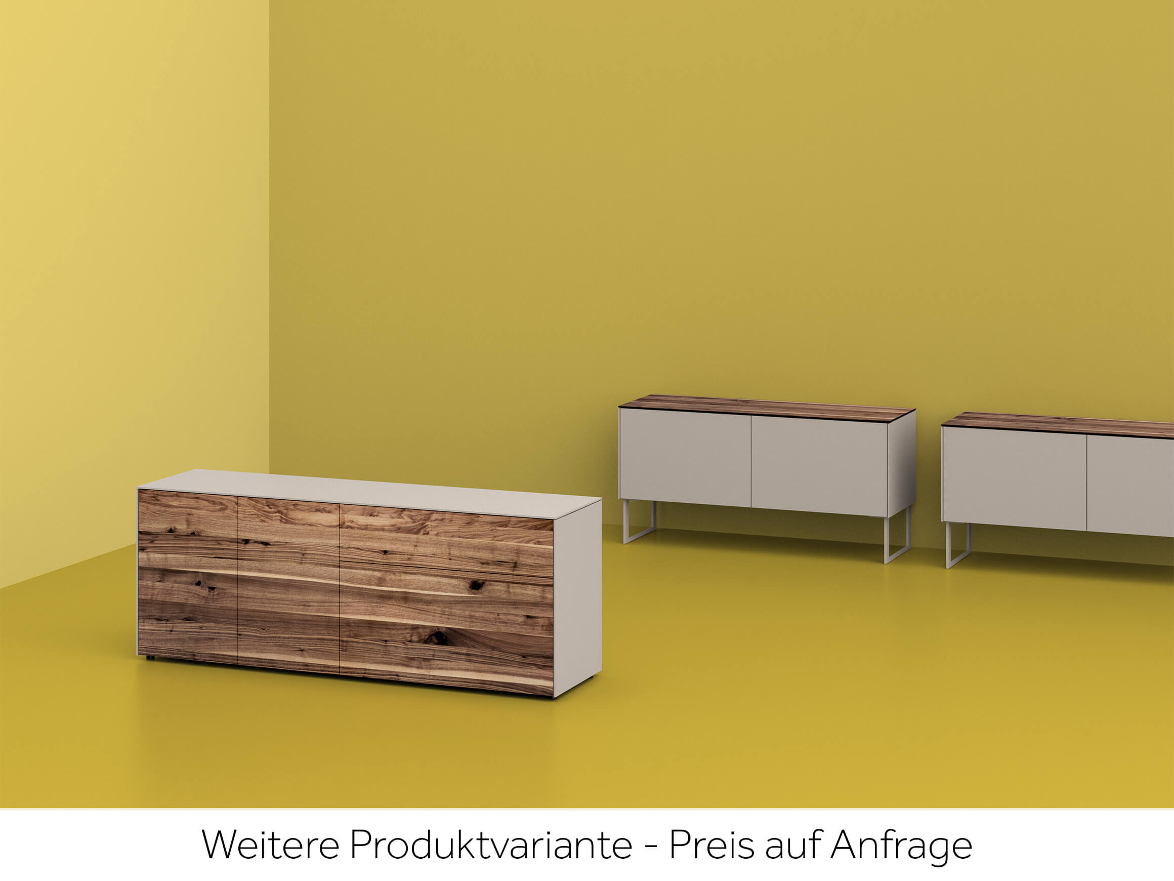 Sideboard Insieme Sitzplatz / Farbe: Anthrazit
