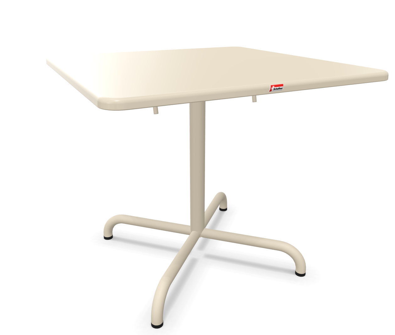 Schaffner Salontisch Davos Quadratisch Beige | Schubiger Möbel