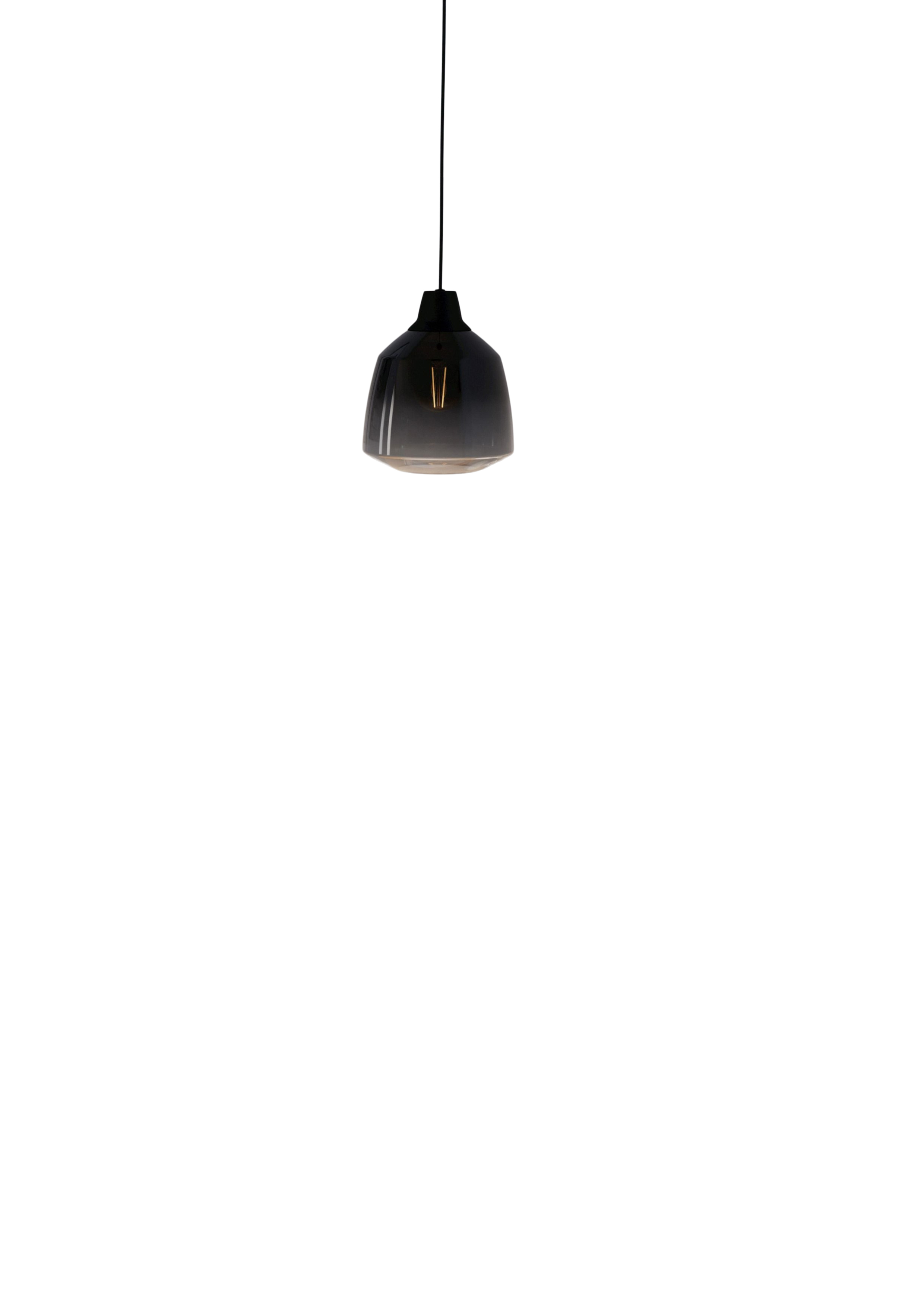Pendant light Roomio No.9803 Eglo / Colour: Grey Black