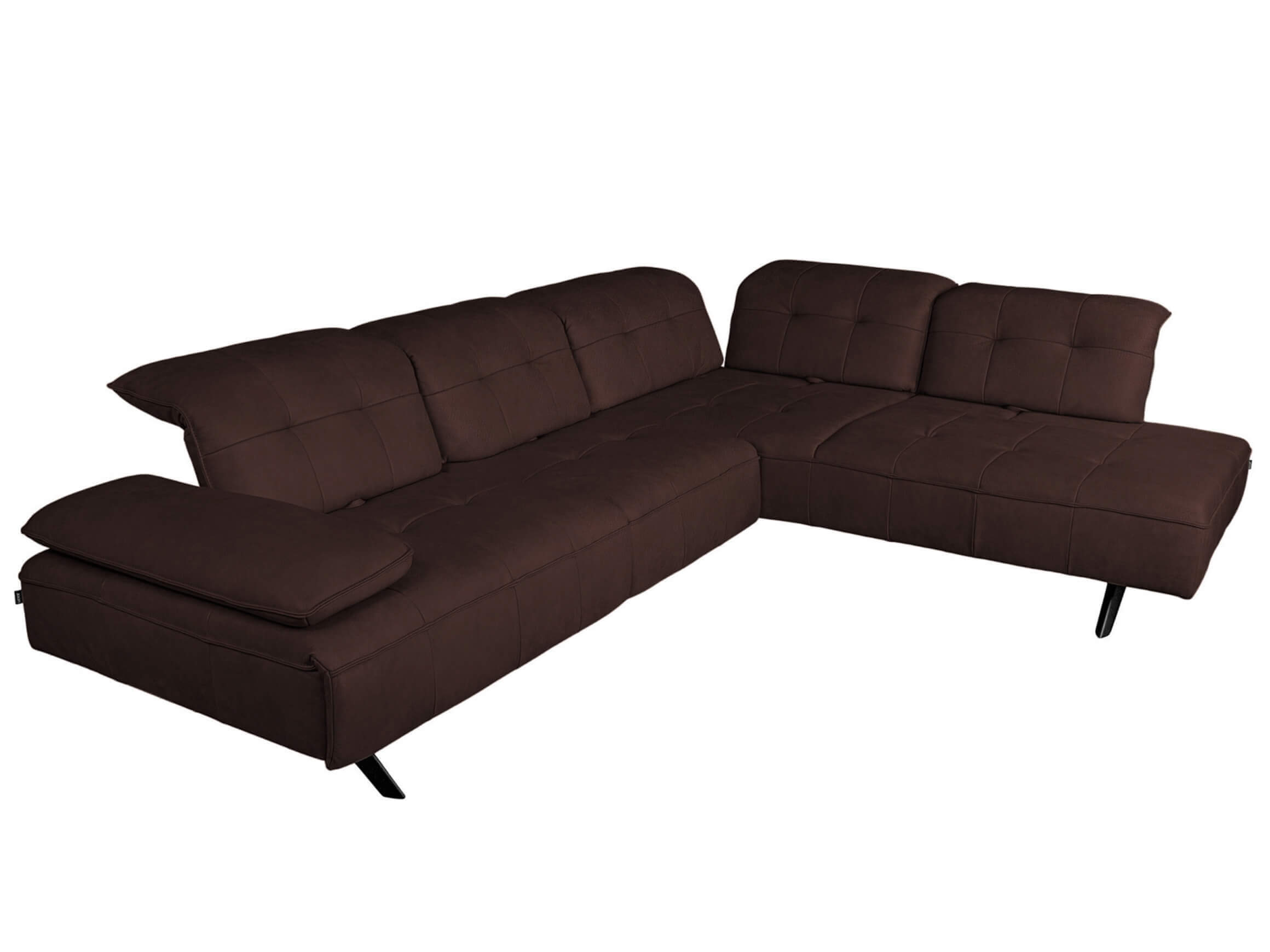 Ecksofa 8111 Basic Himolla / Farbe: Brasil / Material: Leder Basic