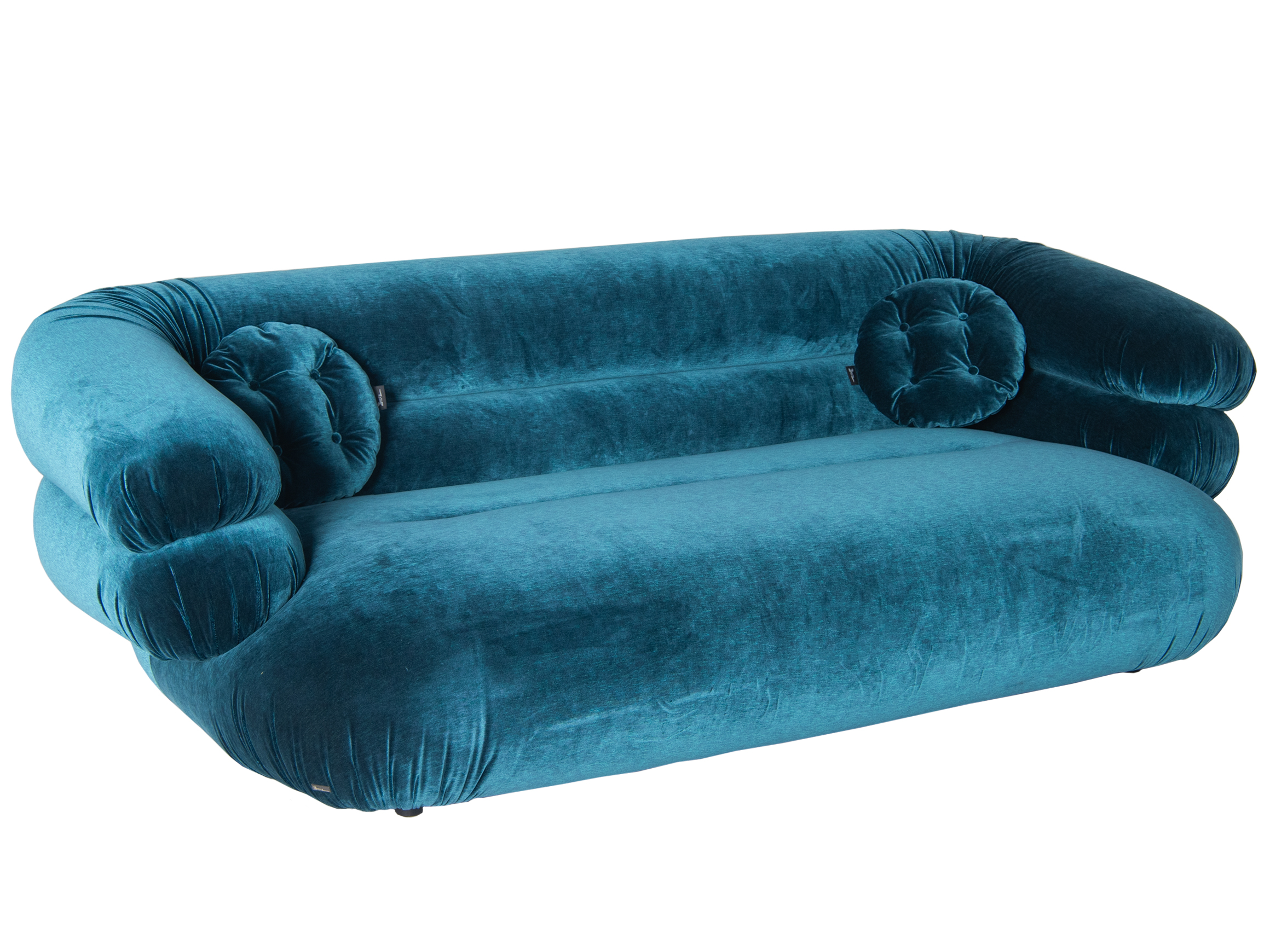 Bretz Big Sofa Poolside Blau | Schubiger Möbel