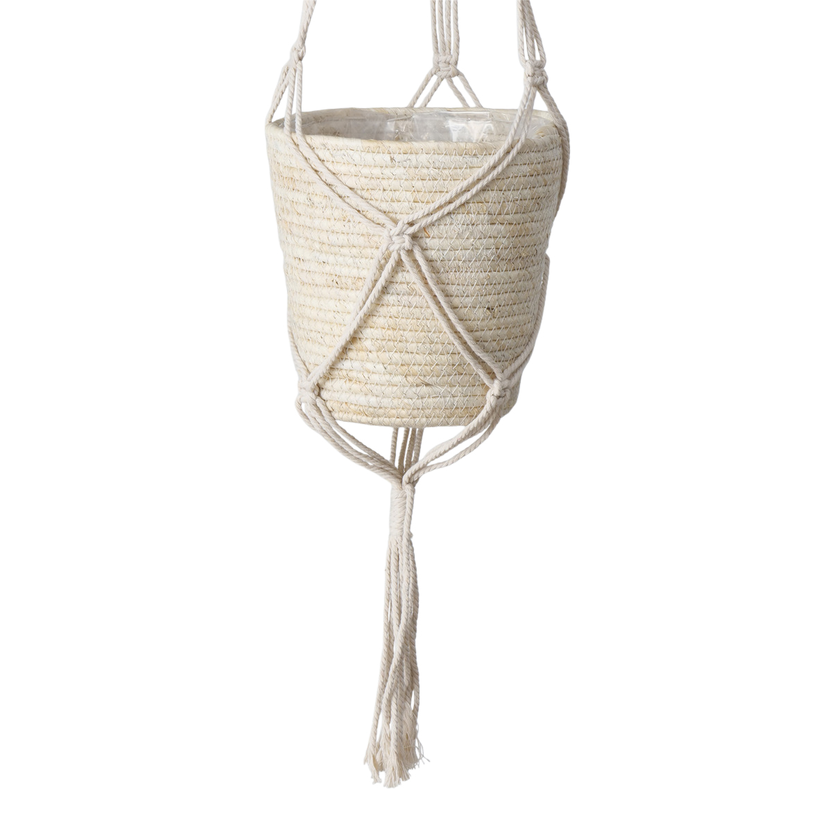 Pflanzenkorb Riseva H: 20 cm von Roomio