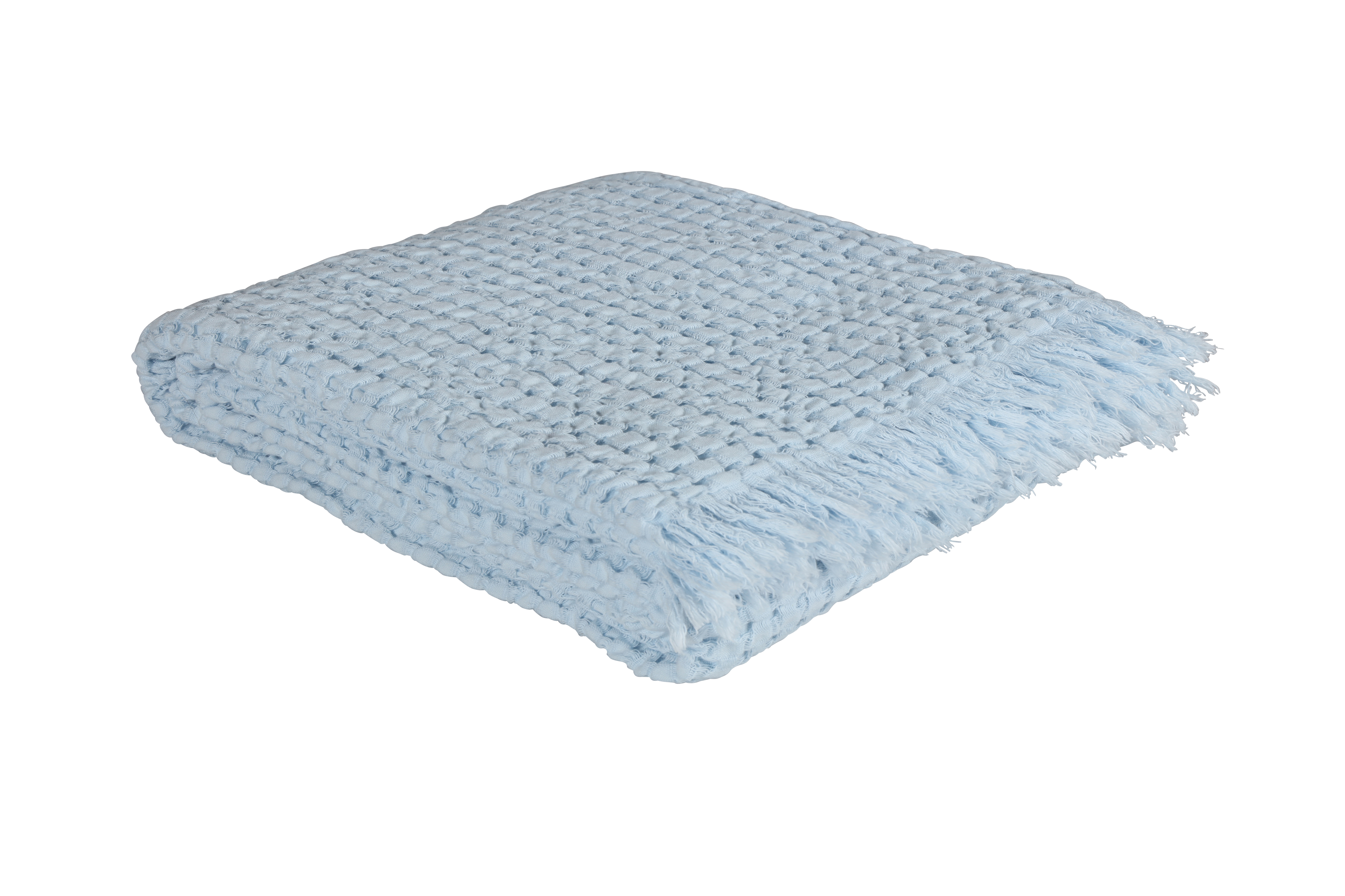 Plaid Maui 130x200 cm Eskitex AG / Farbe: Ciel