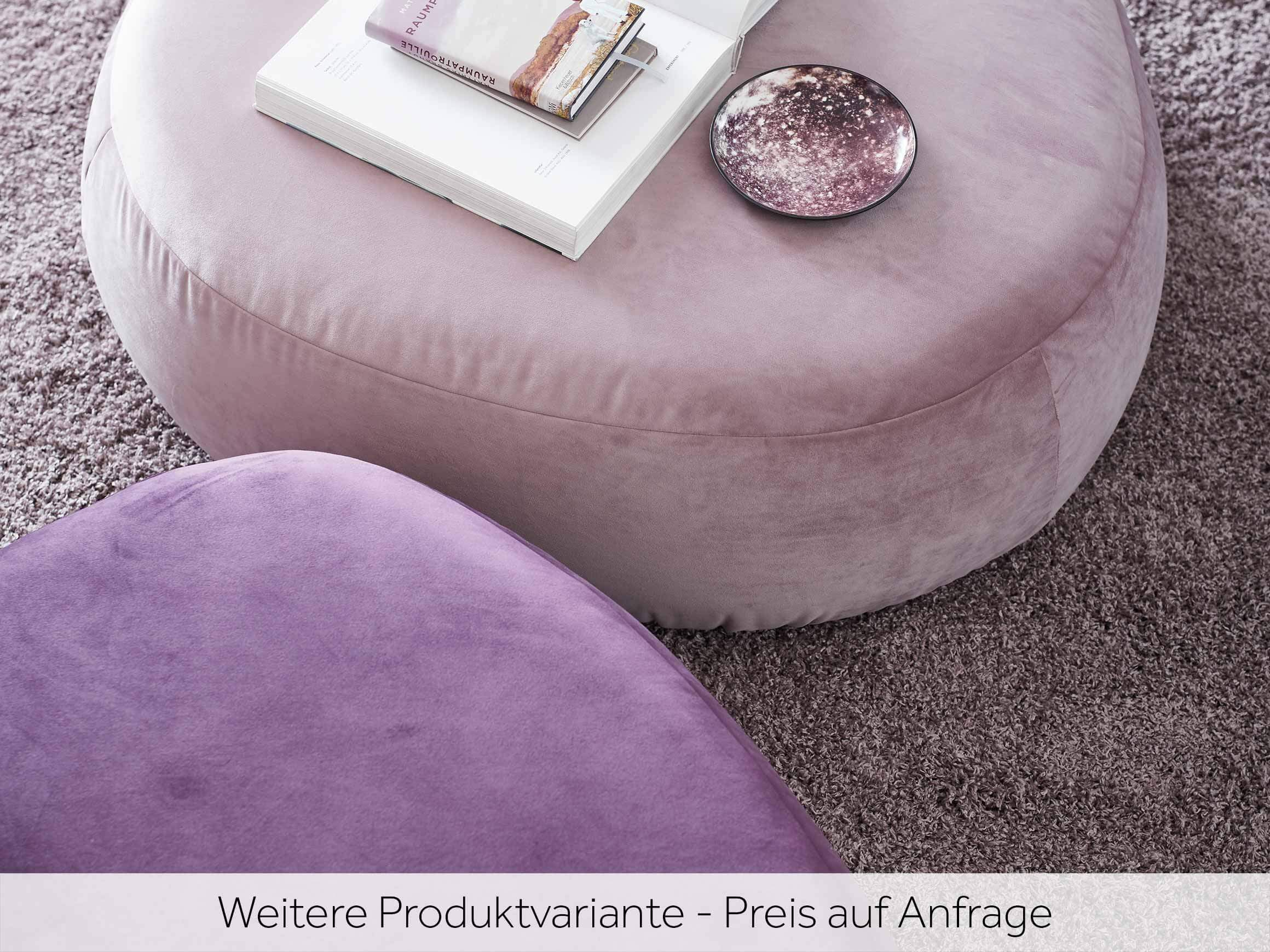 Hocker Spot Candy / Farbe: Light Blue / Bezugsmaterial: Stoff