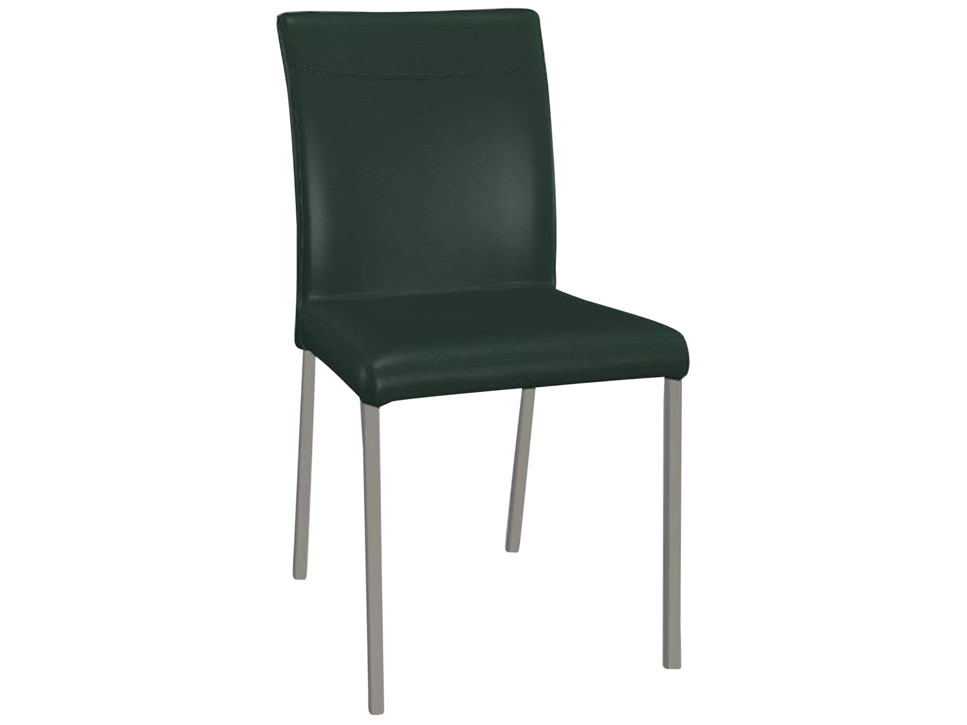 Stuhl Leicht Premium Trendstühle / Farbe: Forest / Material: Leder
