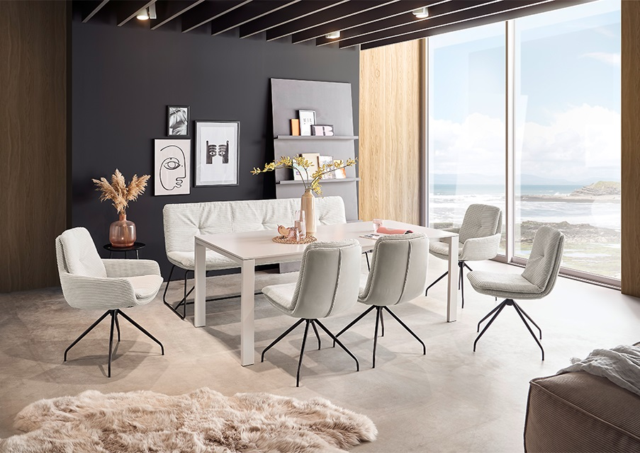 Bank Brixton Candy / Farbe: Taupe