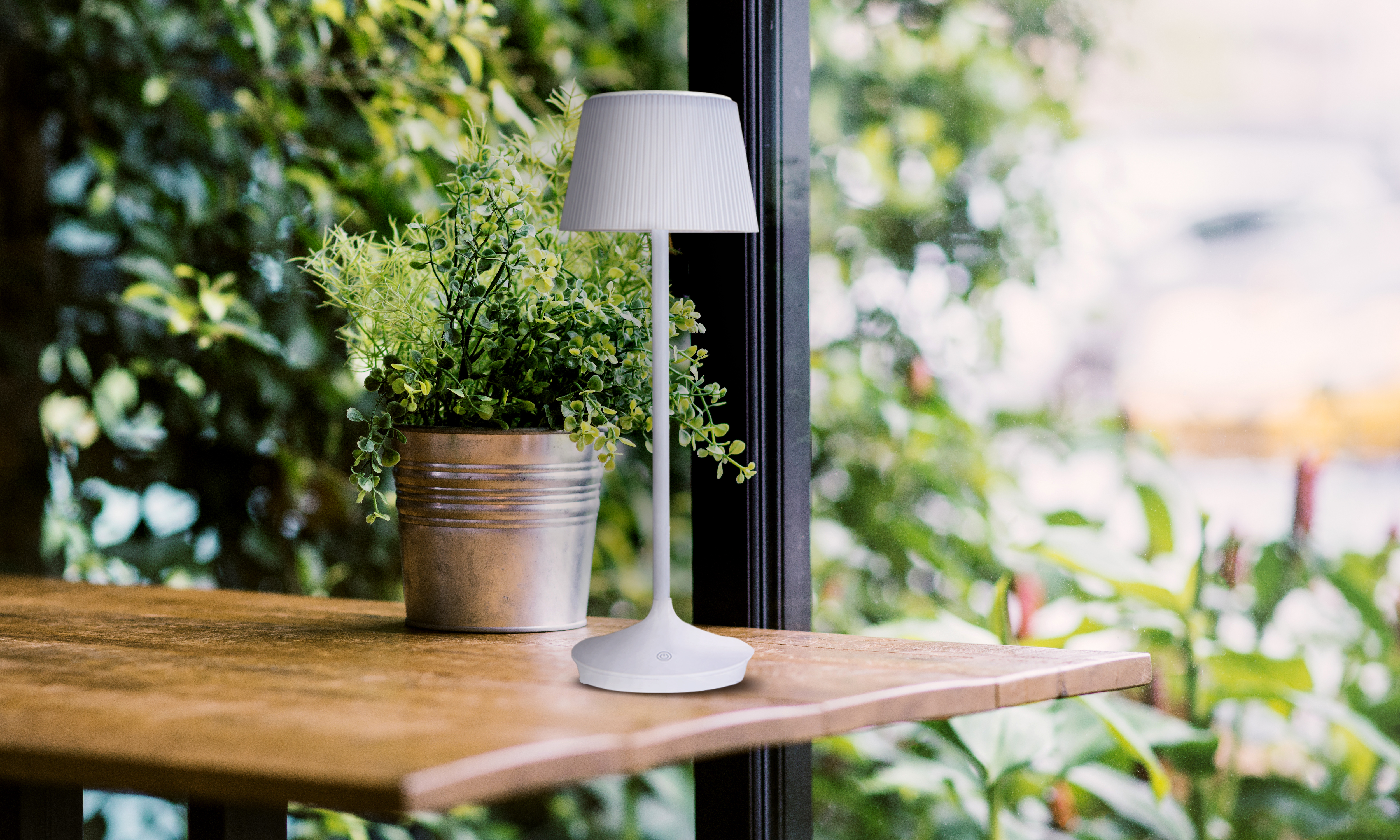 Tischleuchte Mallia Ribaglob