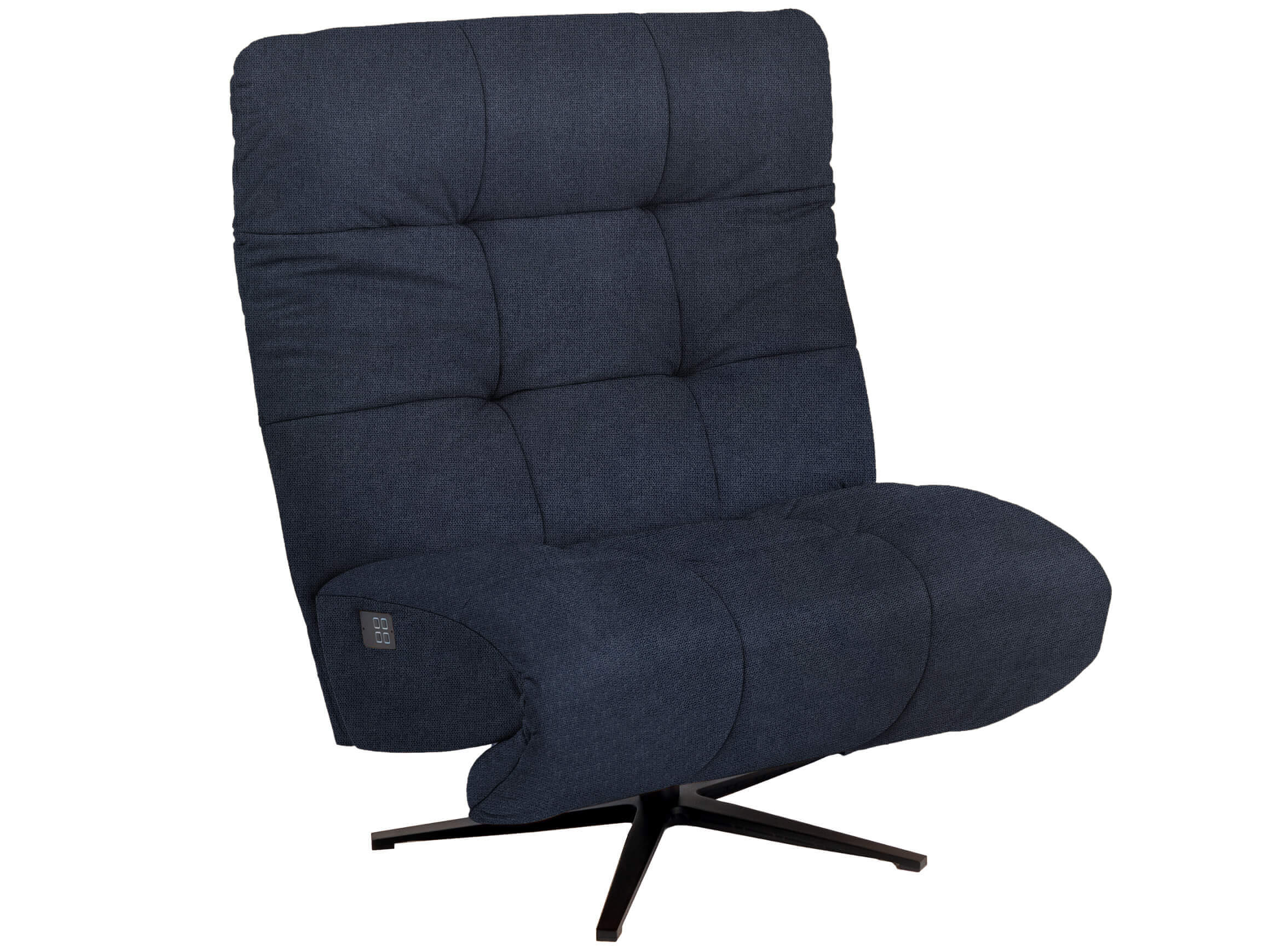 Sessel Palinka Basic Schillig Willi / Farbe: Marine / Material: Stoff Basic