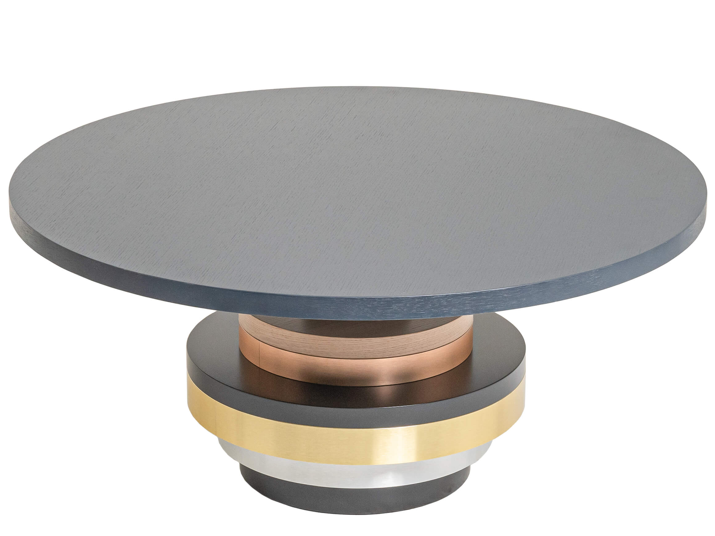 Clubtisch Disquo Bretz / Farbe: Eiche