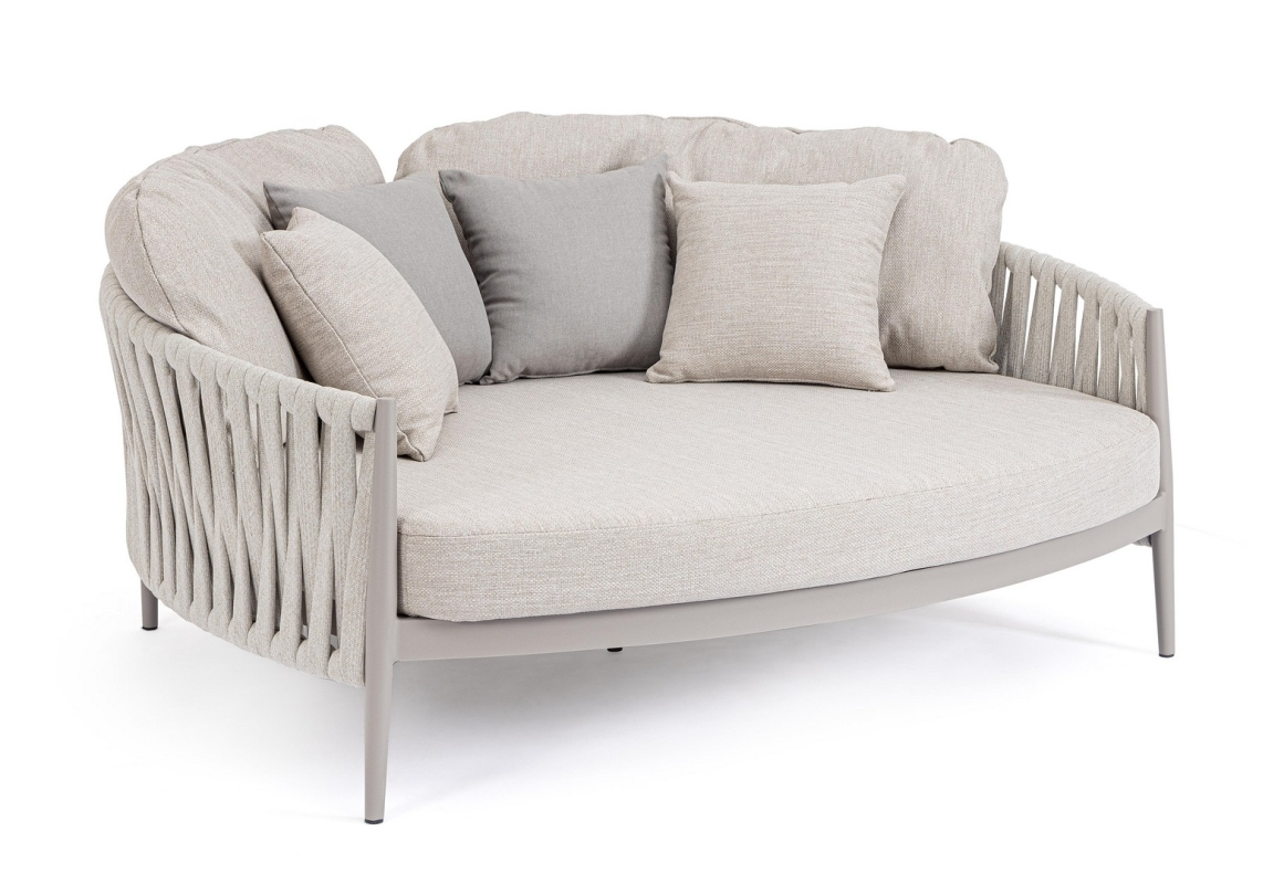 Daybed Jesolo Bizzotto / Grösse: 160 x 145 cm